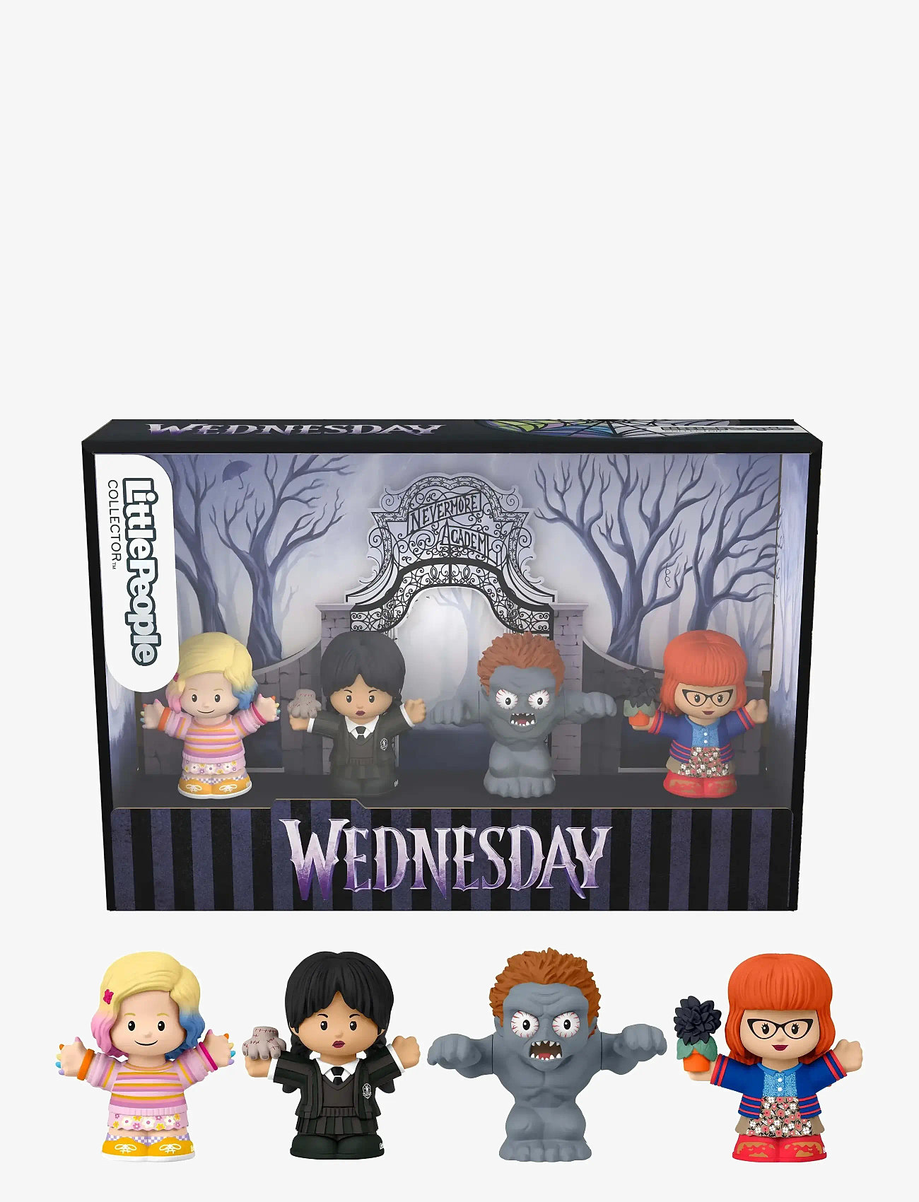 Fisher-Price - Little People Collector Wednesday - actionfigurer - multicolor - 0