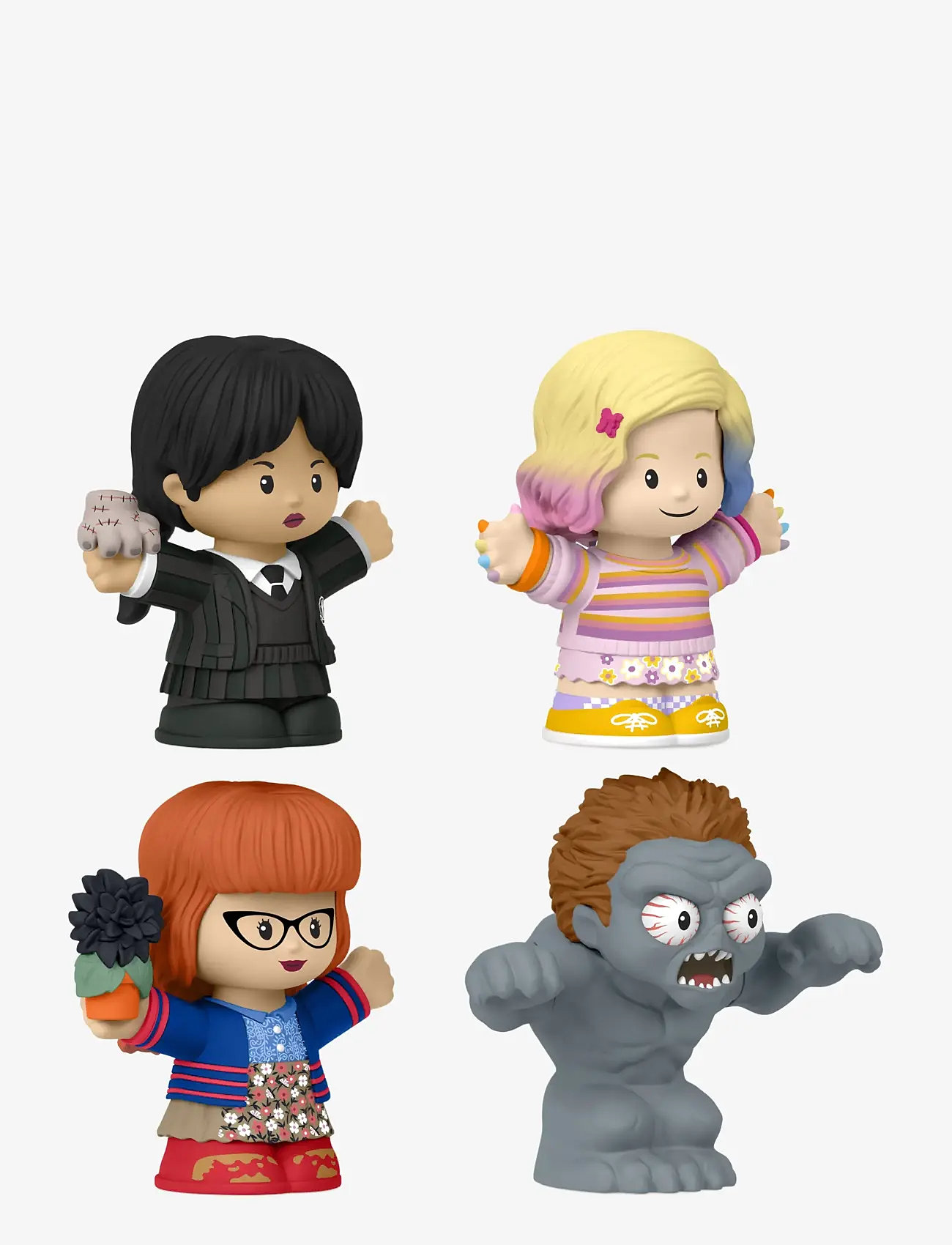 Fisher-Price - Little People Collector Wednesday - actionfigurer - multicolor - 1