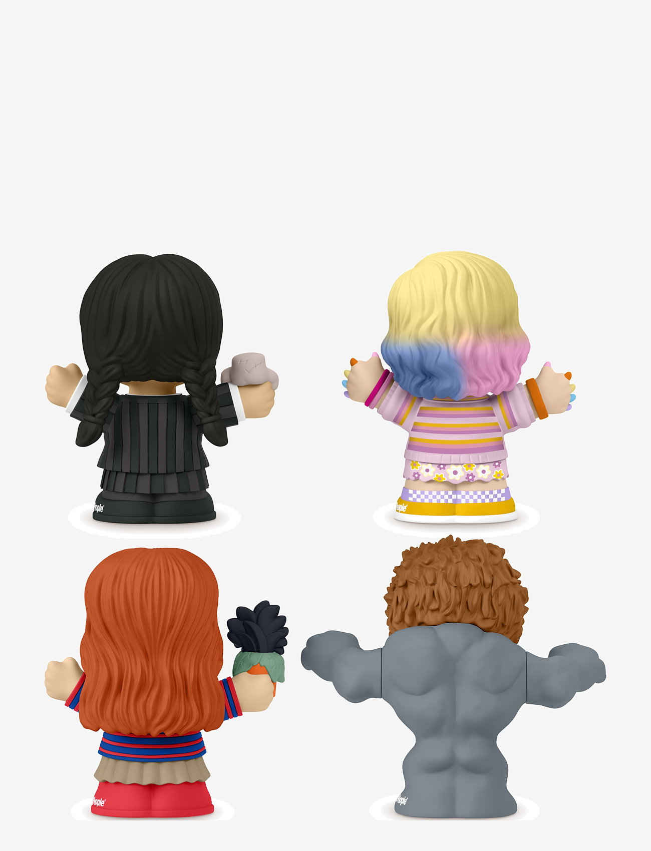 Fisher-Price - Little People Collector Wednesday - actionfigurer - multicolor - 3