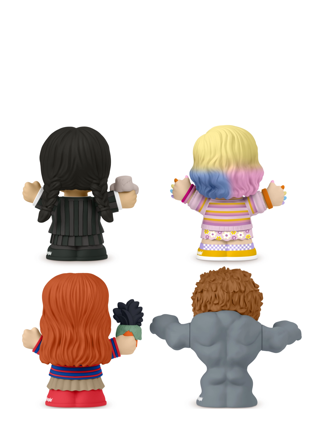 Fisher-Price - Little People Collector Wednesday Special Edition Set for Adults & Fans, 4 Figures - figurines d'action - multicolor - 3