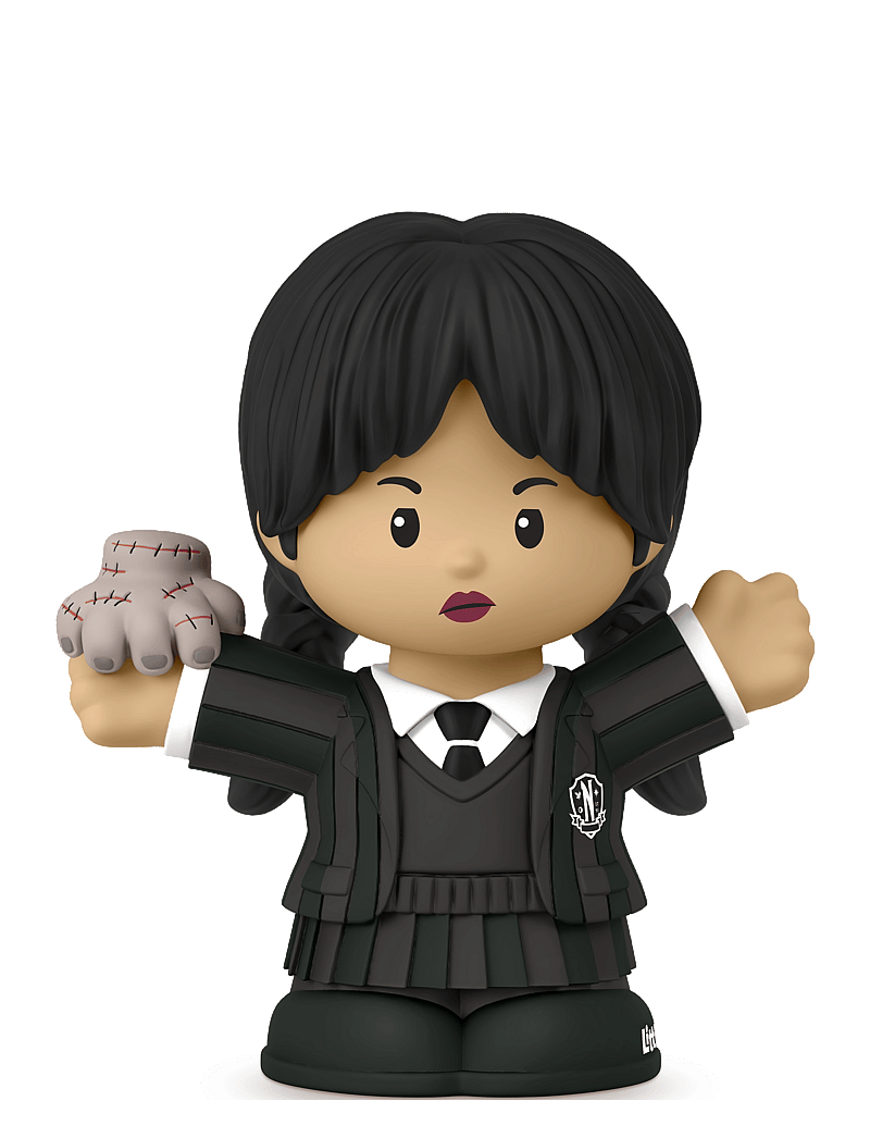 Fisher-Price - Little People Collector Wednesday Special Edition Set for Adults & Fans, 4 Figures - action-figuren - multicolor - 4