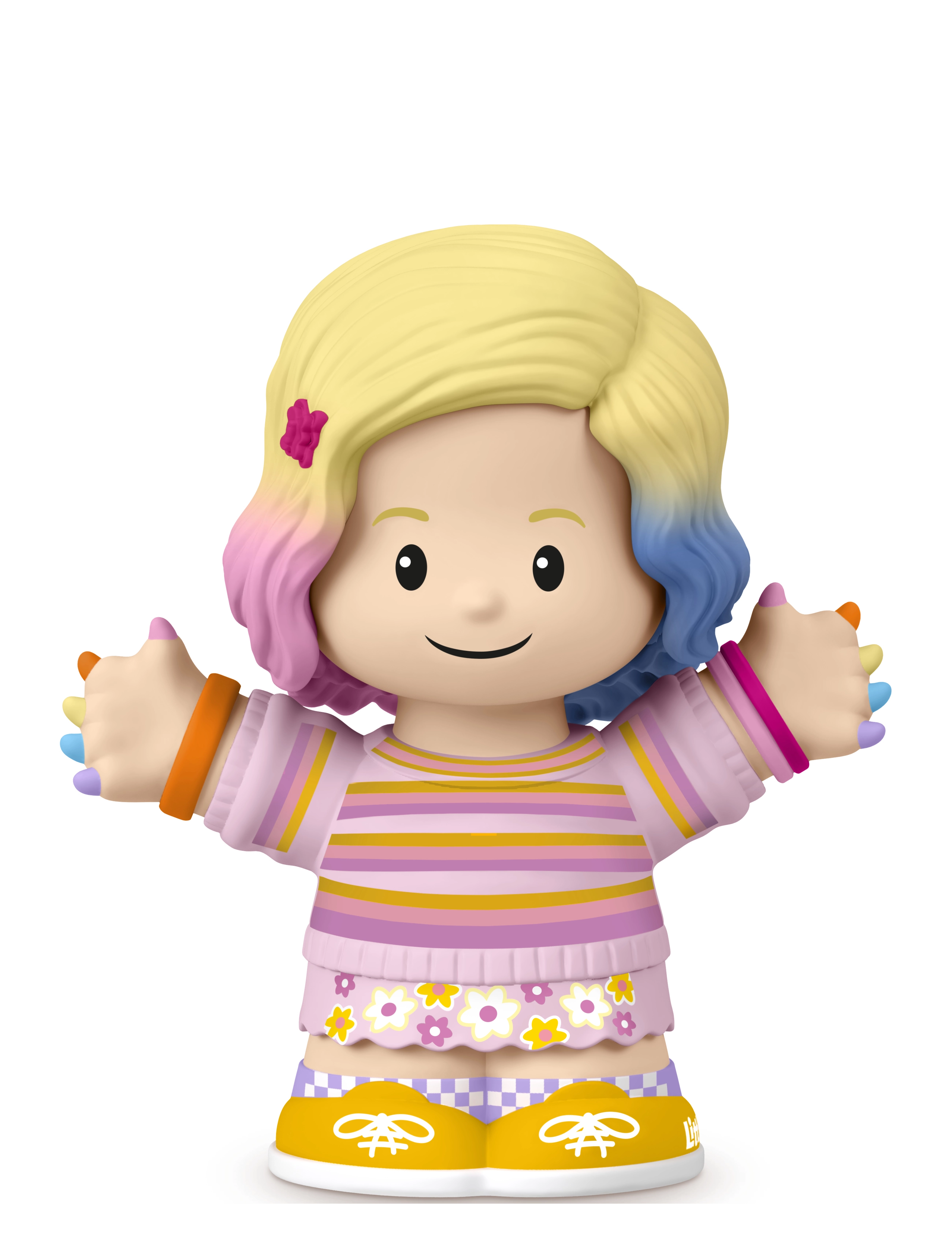 Fisher-Price - Little People Collector Wednesday Special Edition Set for Adults & Fans, 4 Figures - figurines d'action - multicolor - 5
