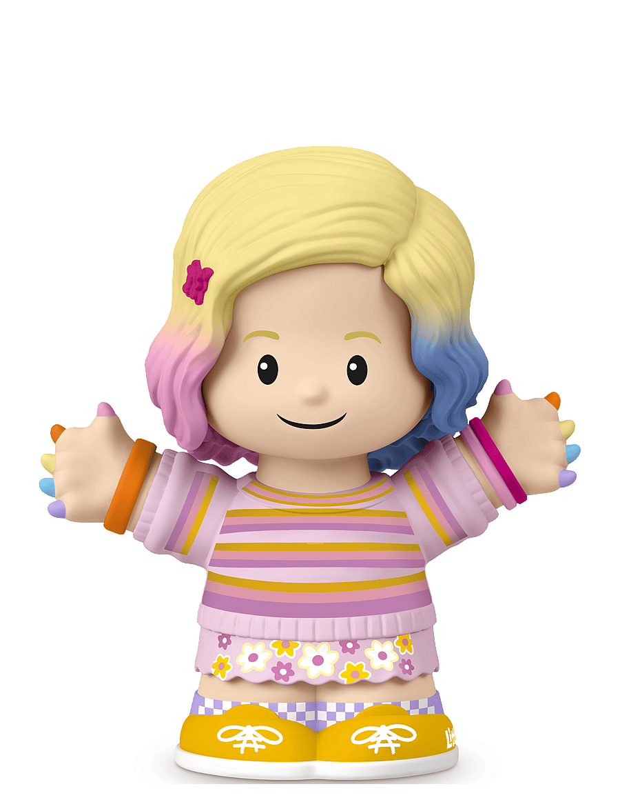 Fisher-Price - Little People Collector Wednesday Special Edition Set for Adults & Fans, 4 Figures - figurines d'action - multicolor - 5