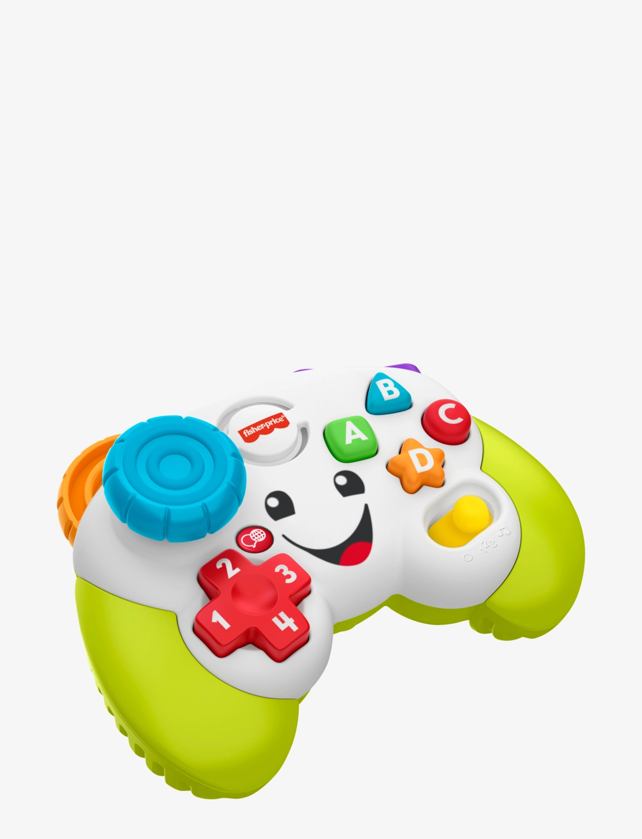 Fisher-Price Laugh & Learn Game Controller, One Size, Educational Spielzeug, Mehrfarbig/gemustert - Activity Kinder