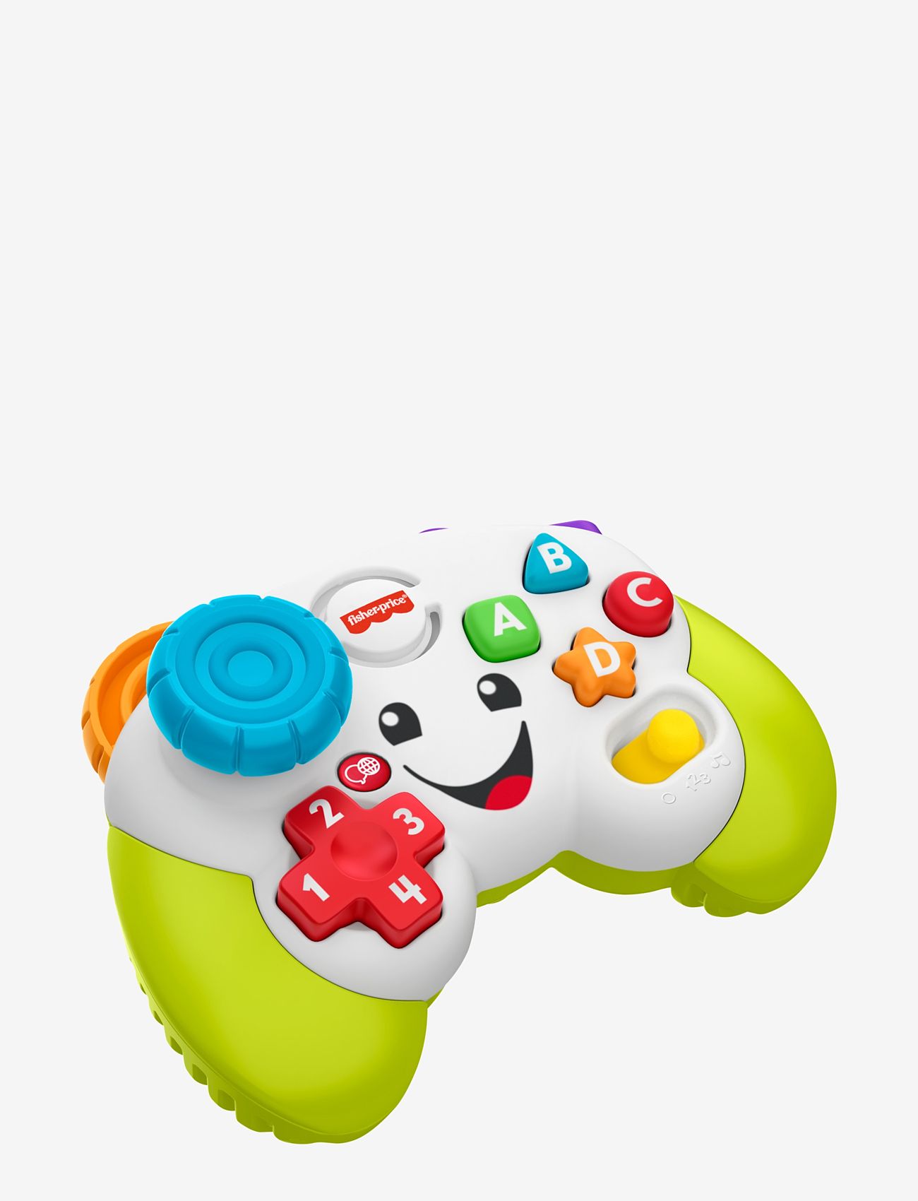 Fisher-Price - Laugh & Learn Game & Learn Controller - interaktives spielzeug - multicolor - 0