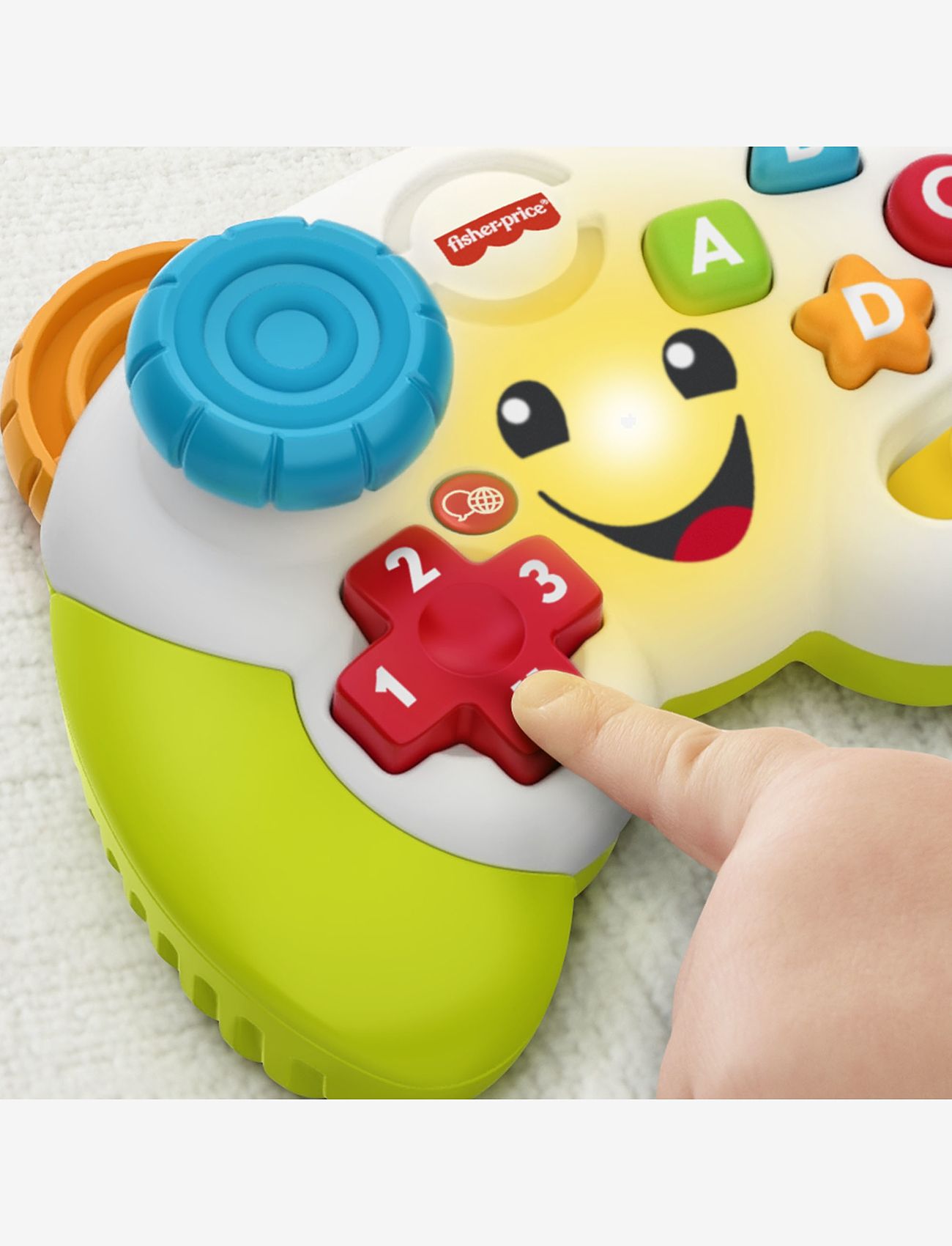 Fisher-Price - Laugh & Learn Game & Learn Controller - interaktives spielzeug - multicolor - 1
