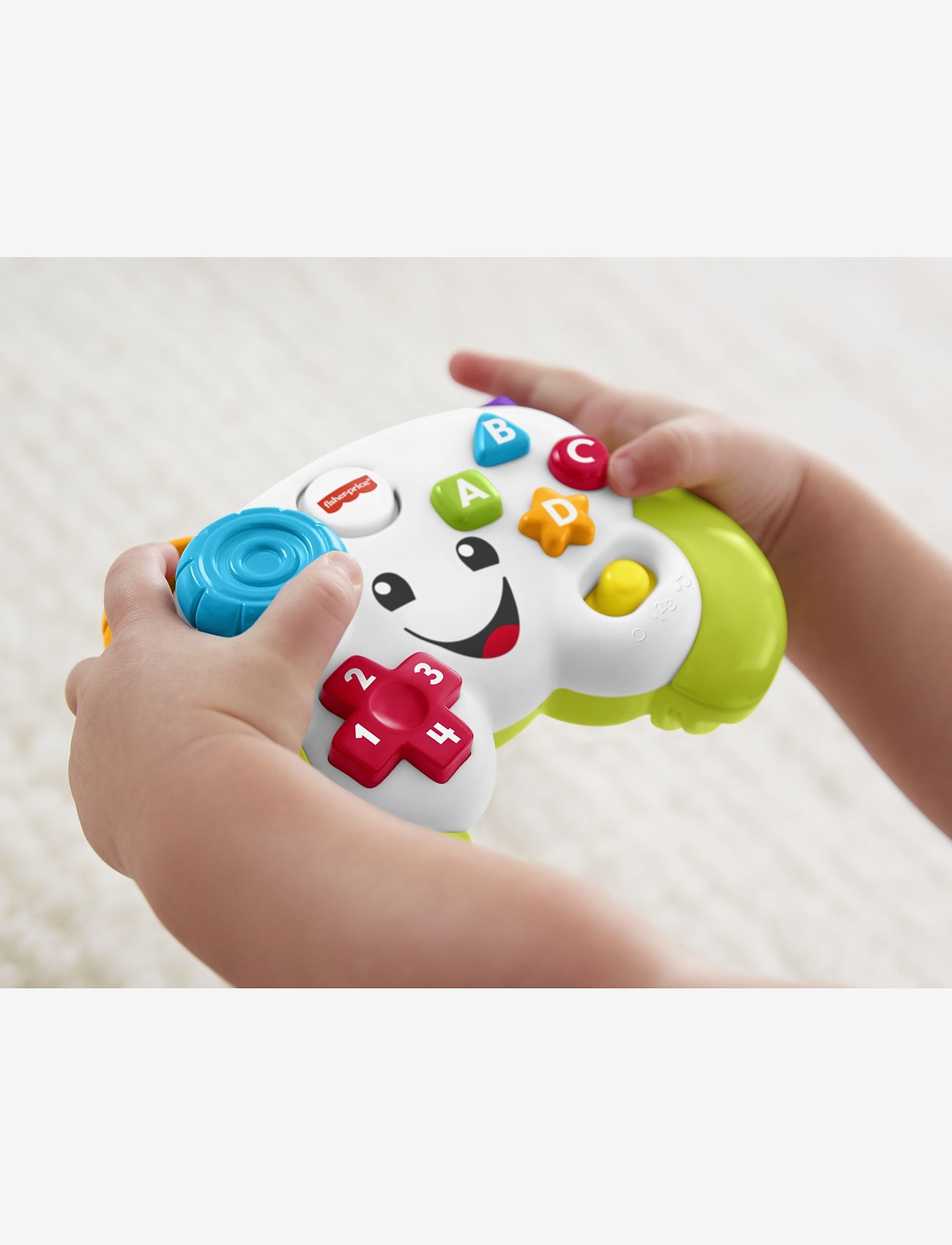 Fisher-Price - Laugh & Learn Game & Learn Controller - interaktives spielzeug - multicolor - 2