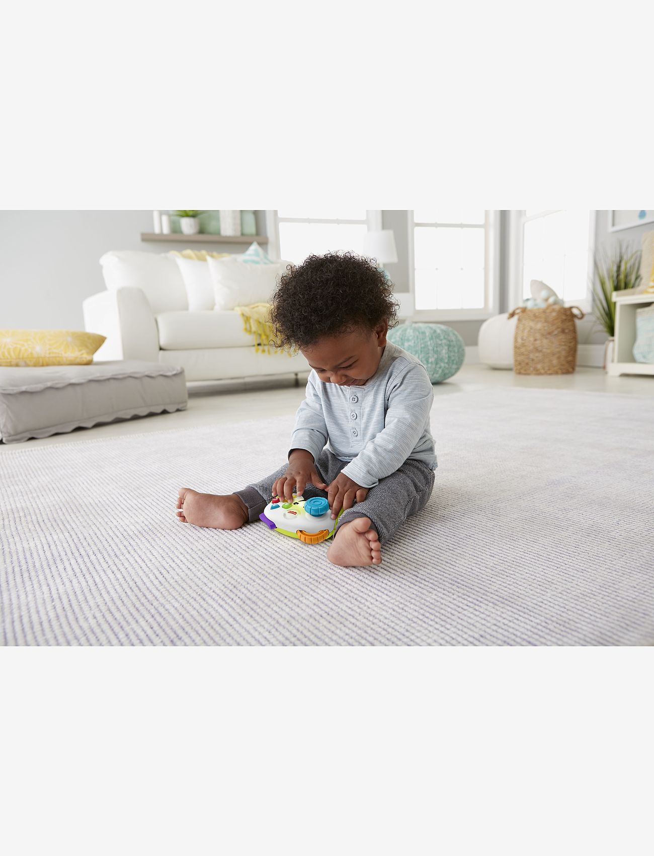 Fisher-Price - Laugh & Learn Game & Learn Controller - interaktives spielzeug - multicolor - 3