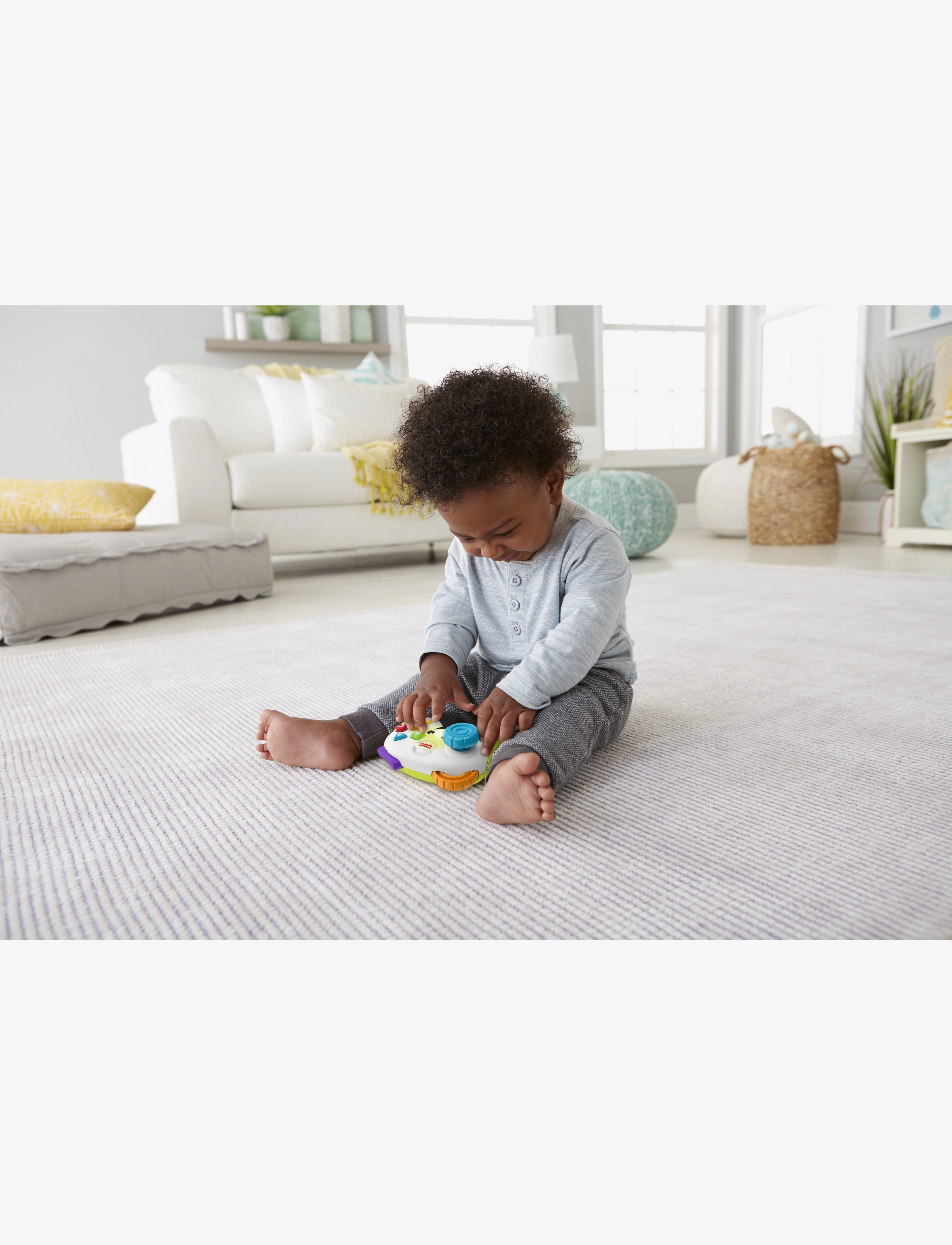 Fisher-Price - Laugh & Learn Game & Learn Controller - interaktive leker - multicolor - 3
