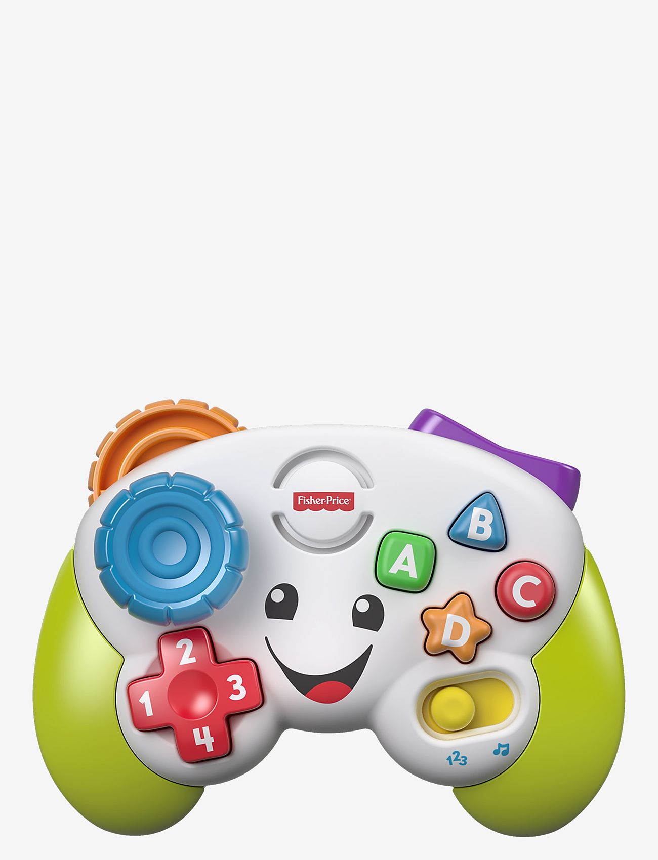 Fisher-Price - Laugh & Learn Game & Learn Controller - interaktives spielzeug - multicolor - 5