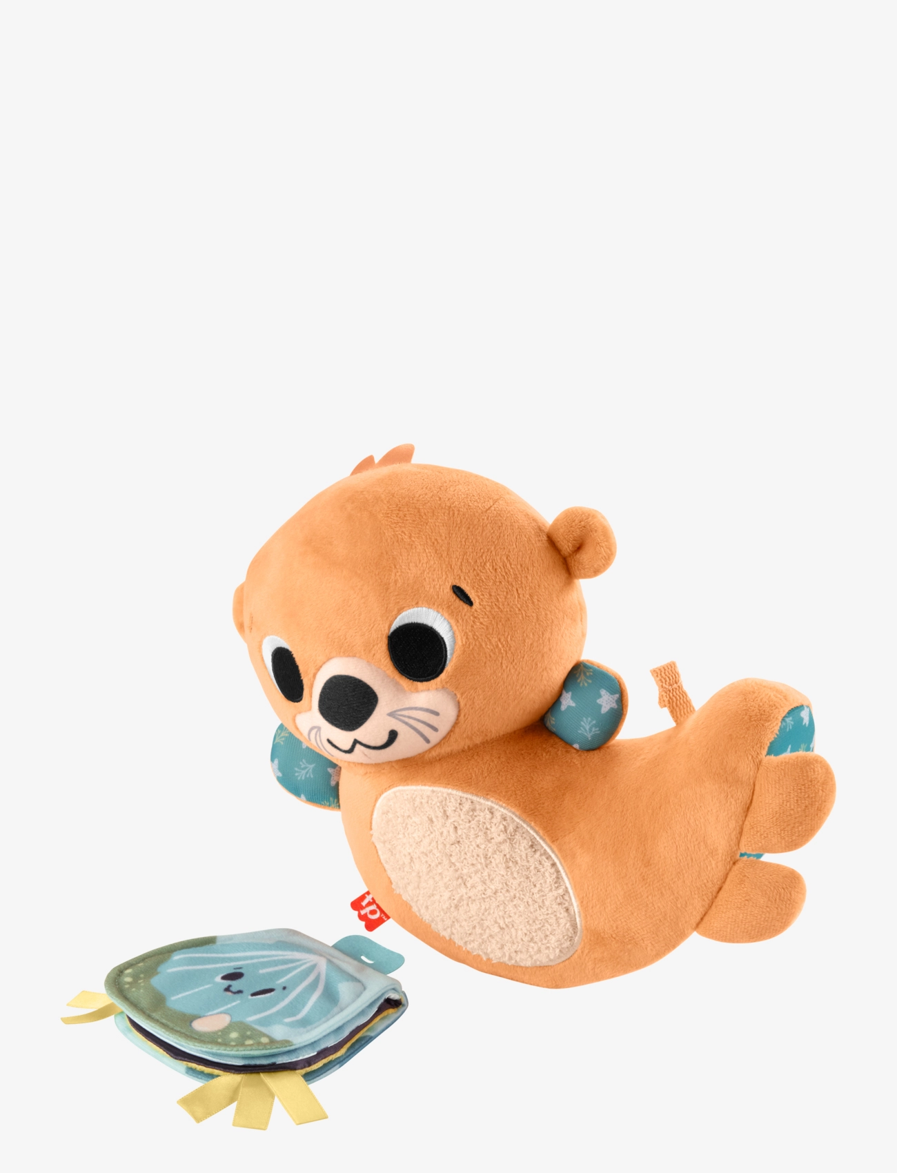 Fisher-Price - 2-in-1 Rockin' Tummy Time Otter - multicolor - 1
