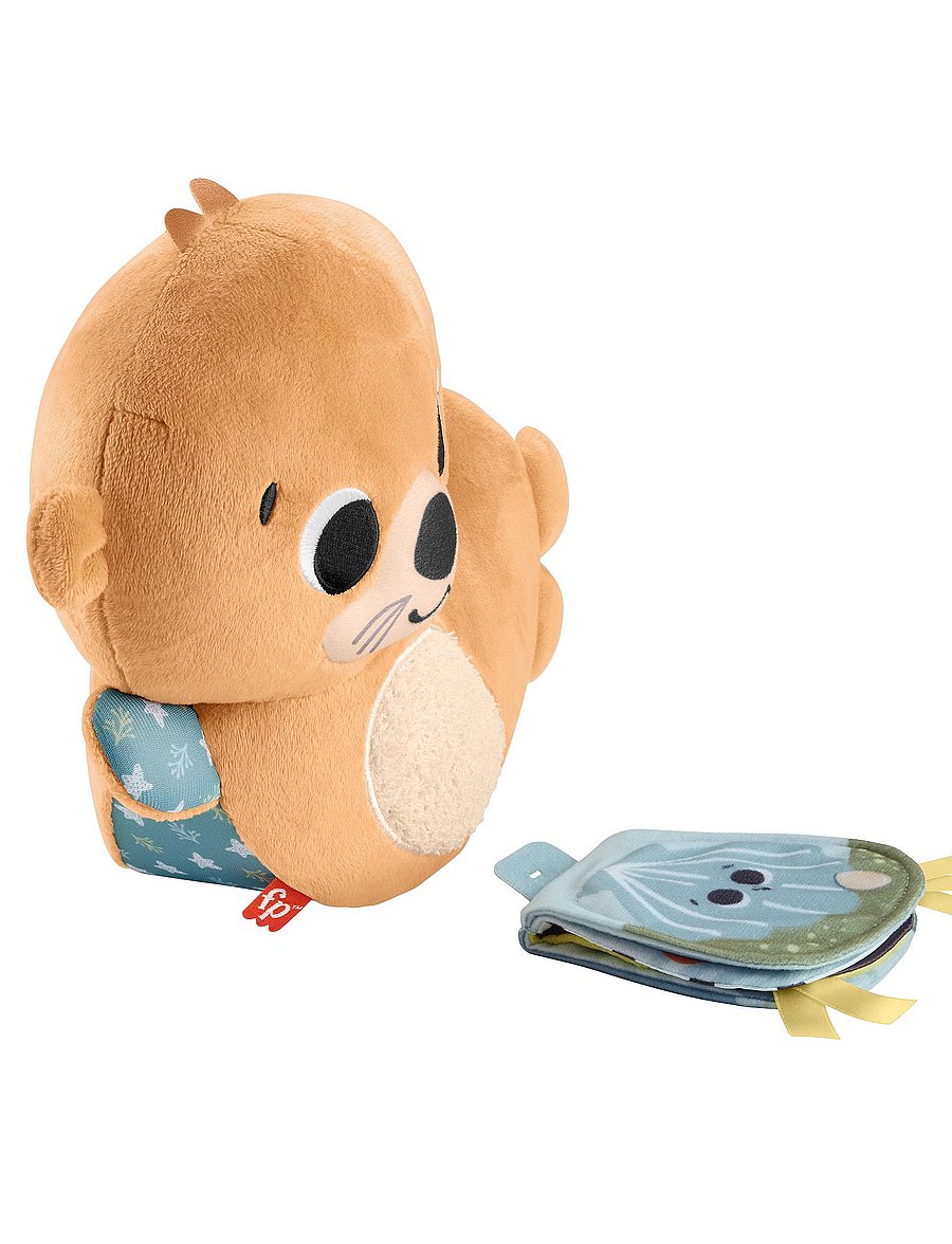 Fisher-Price - 2-in-1 Rockin' Tummy Time Otter - multicolor - 0