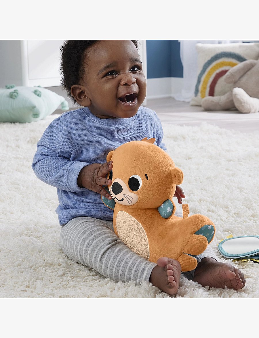 Fisher-Price - 2-in-1 Rockin' Tummy Time Otter - multicolor - 3