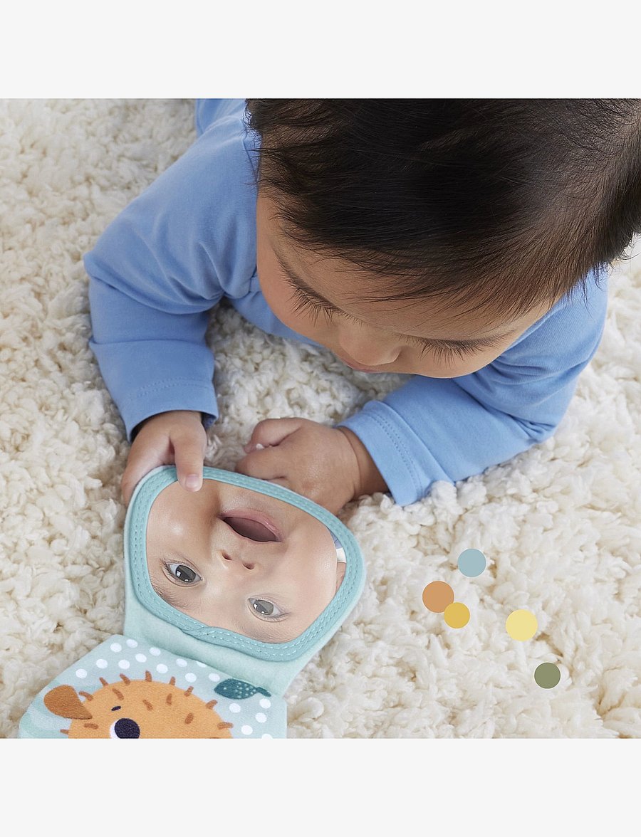 Fisher-Price - 2-in-1 Rockin' Tummy Time Otter - multicolor - 4