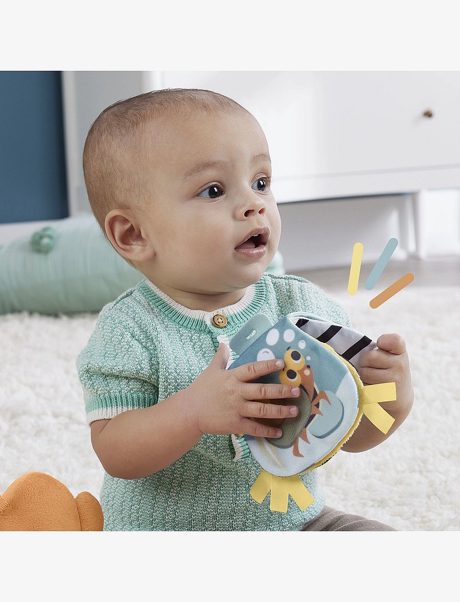 Fisher-Price - 2-in-1 Rockin' Tummy Time Otter - multicolor - 5