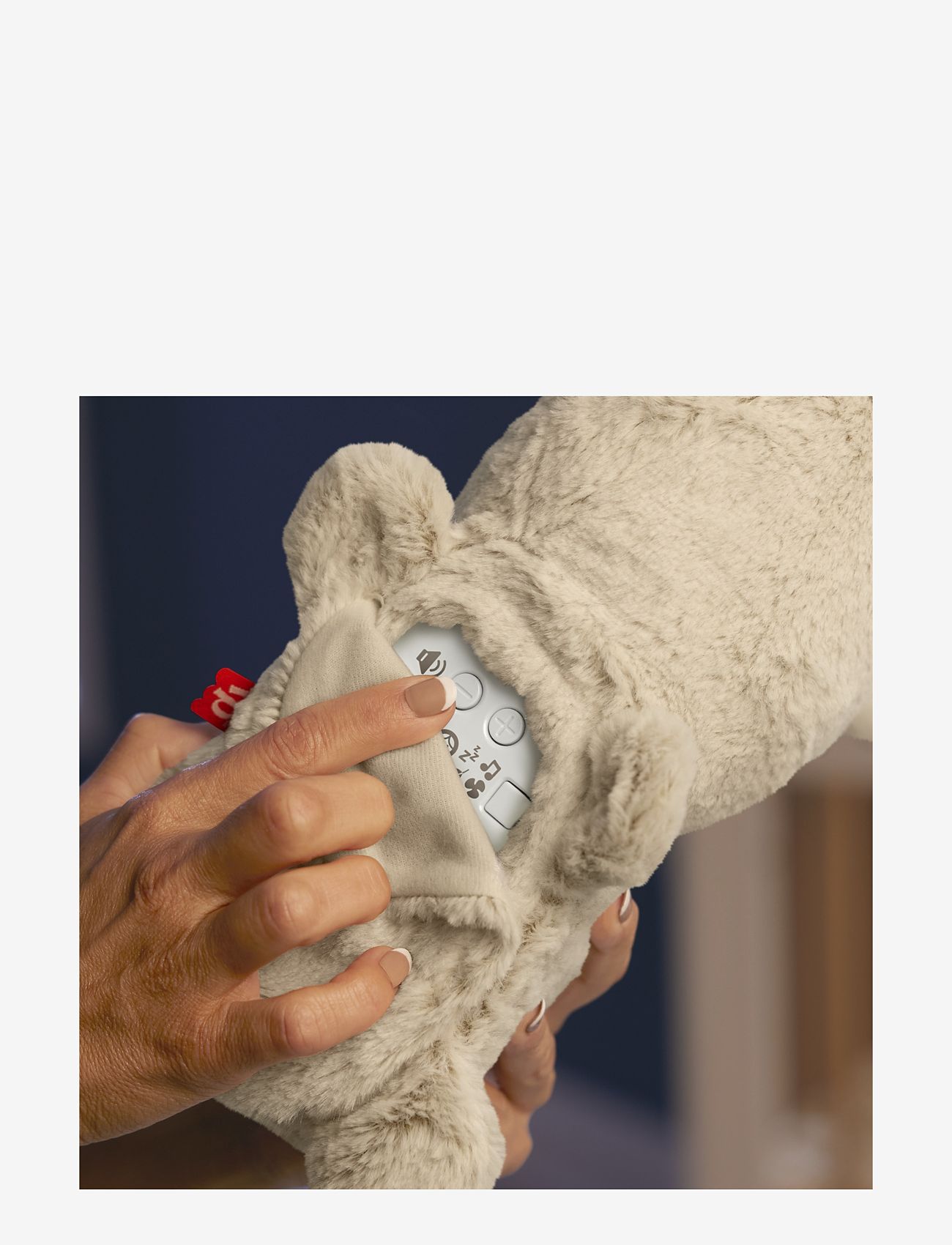 Fisher-Price - Soothe & Settle Bunny Plush Baby Toy & Customizable Sound Machine with Motion - geschenkideen - multi color - 3