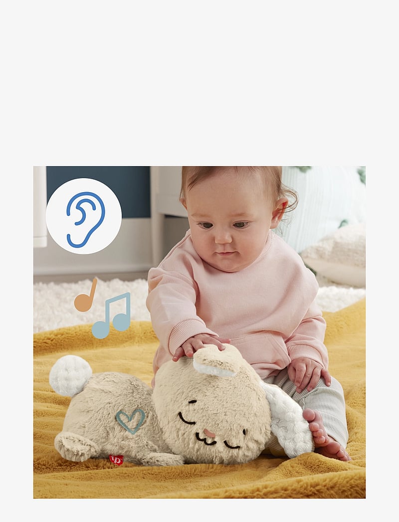 Fisher-Price - Soothe & Settle Bunny Plush Baby Toy & Customizable Sound Machine with Motion - geschenkideen - multi color - 4