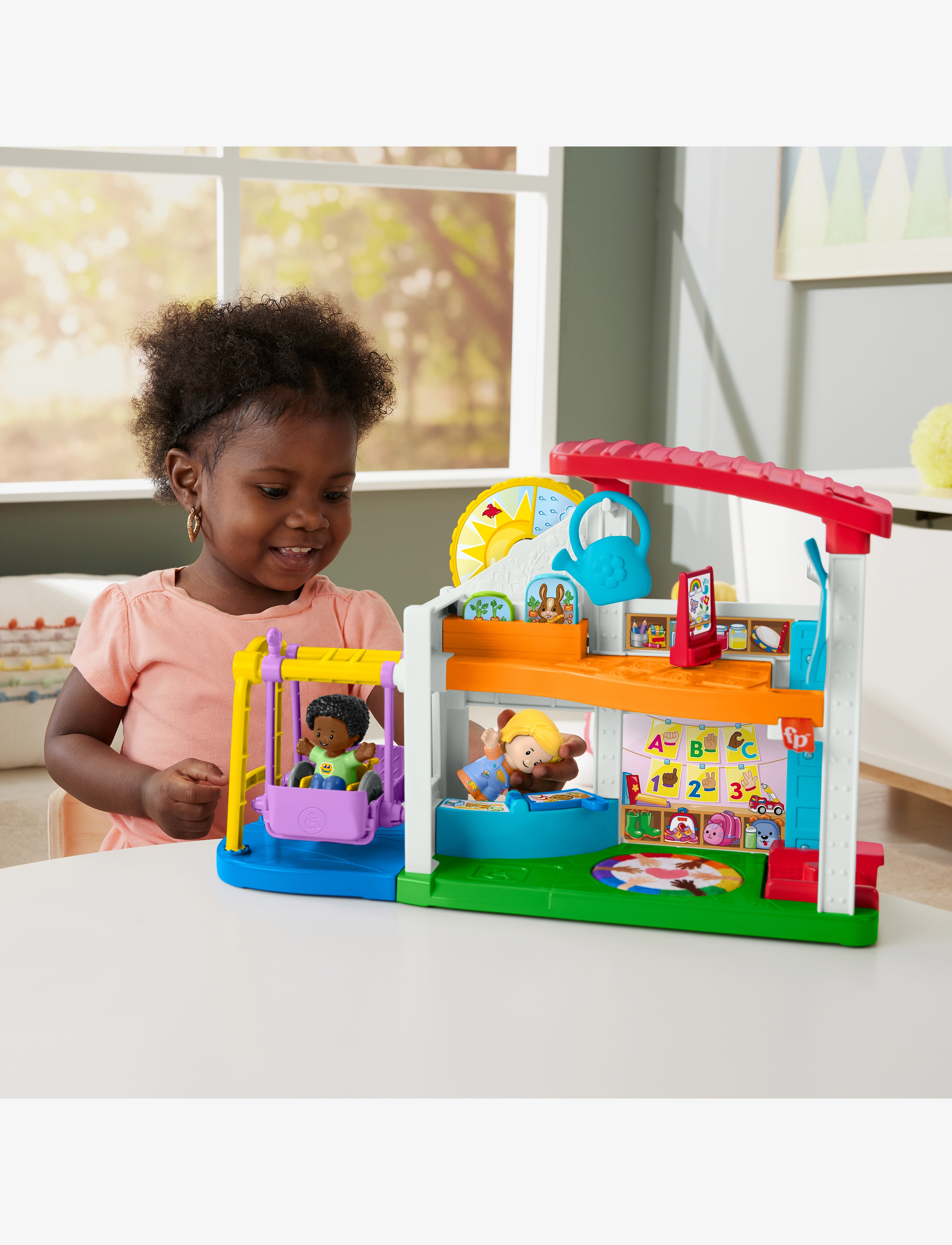 Fisher-Price - Little People Play for All School - multicolor - 1