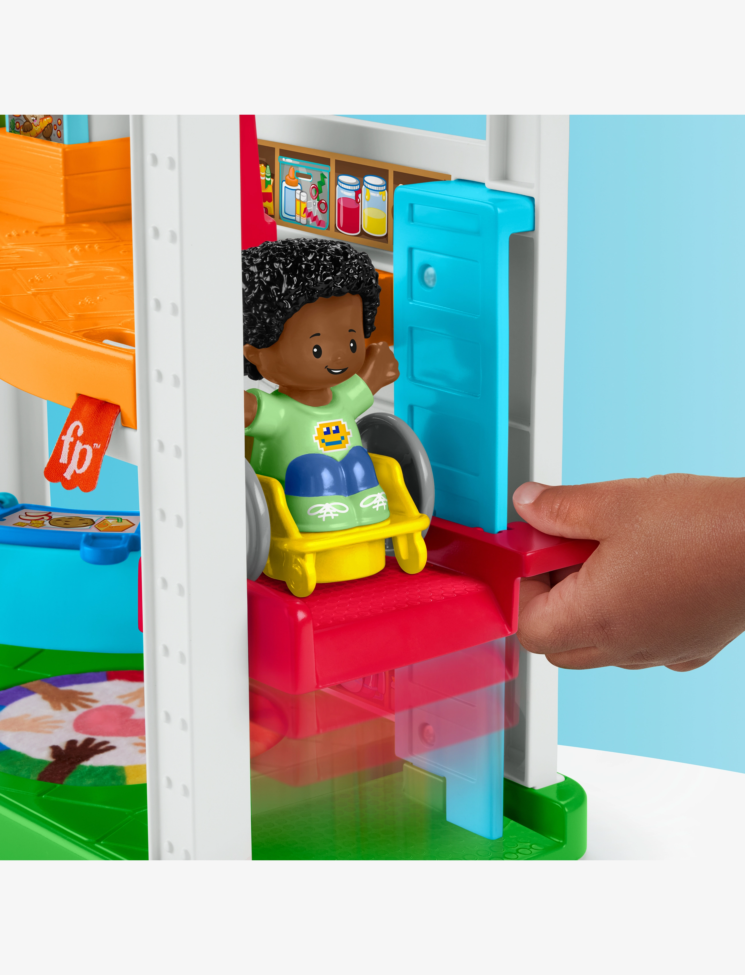 Fisher-Price - Little People Play for All School - multicolor - 2
