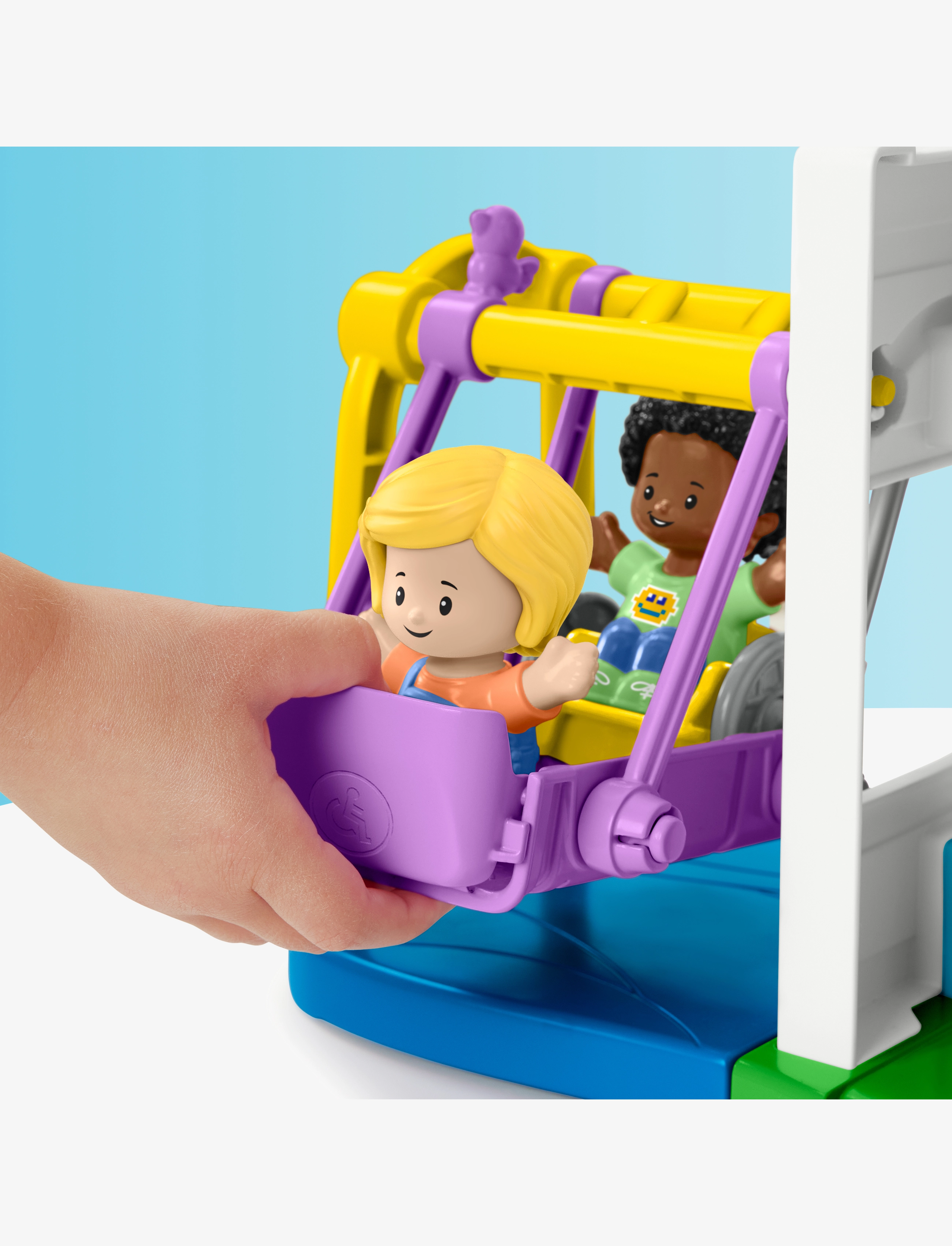 Fisher-Price - Little People Play for All School - multicolor - 3