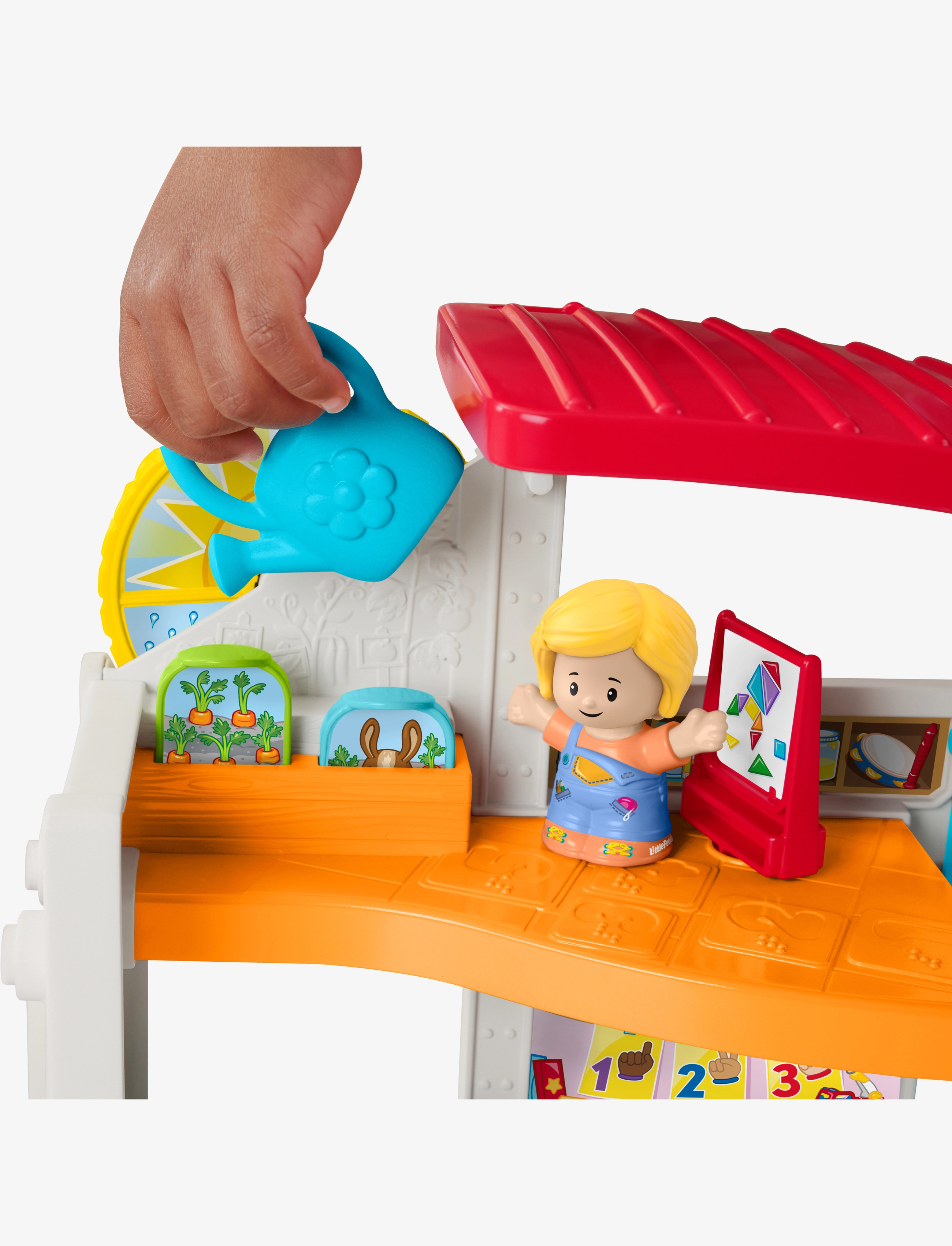 Fisher-Price - Little People Play for All School - multicolor - 4