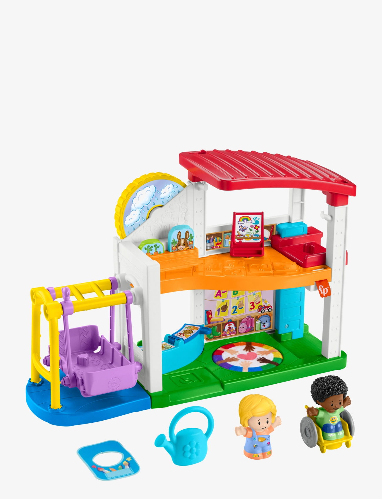 Fisher-Price - Little People Play for All School - multicolor - 5