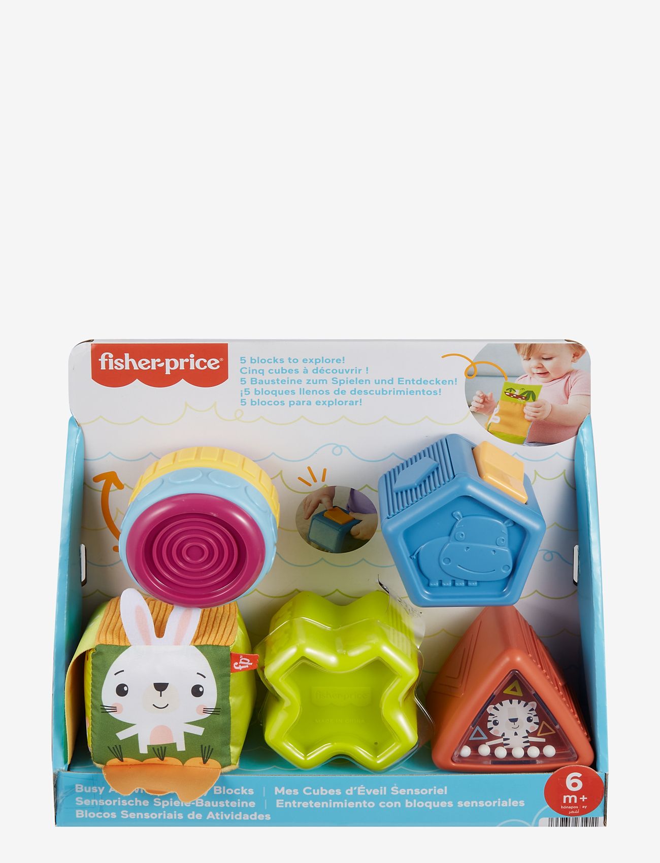 Fisher Price Fish Blocks