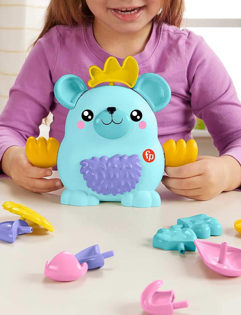 Fisher-Price - isher-Price FP Pets Mix & Match Pet Building Toy for Preschool Pretend Play, 18 Pieces - sorteerimiskasti mänguasi - multicolor - 0