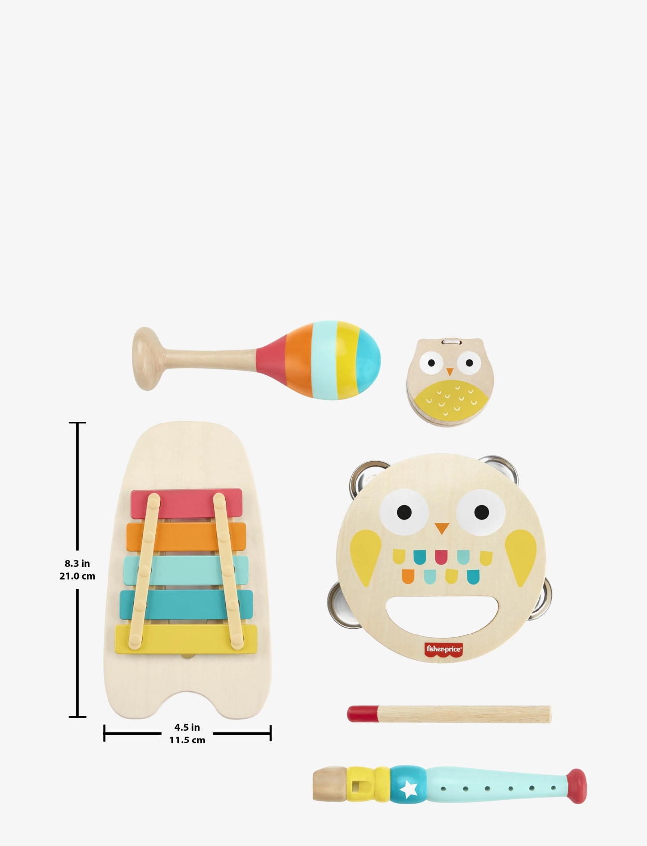 Fisher-Price - Musical Gift Set - multicolor - 3