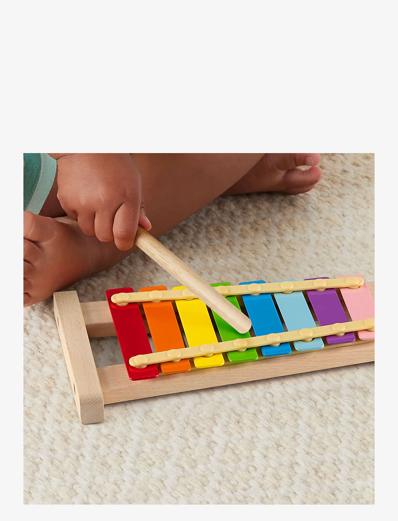 Fisher-Price - Wooden Xylophone - soittimet - multicolor - 4
