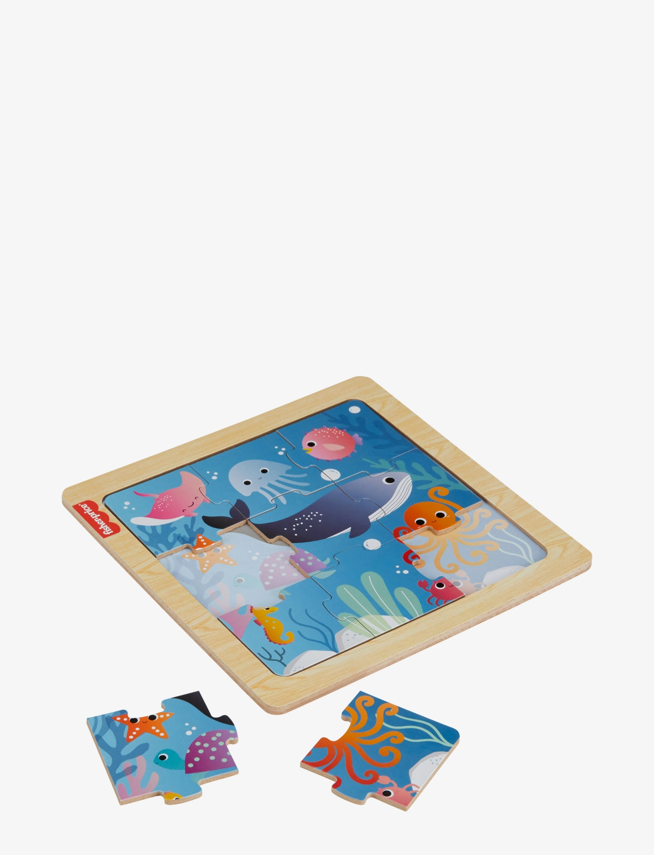 Fisher-Price - Wooden Jigsaw Puzzle - multicolor - 1