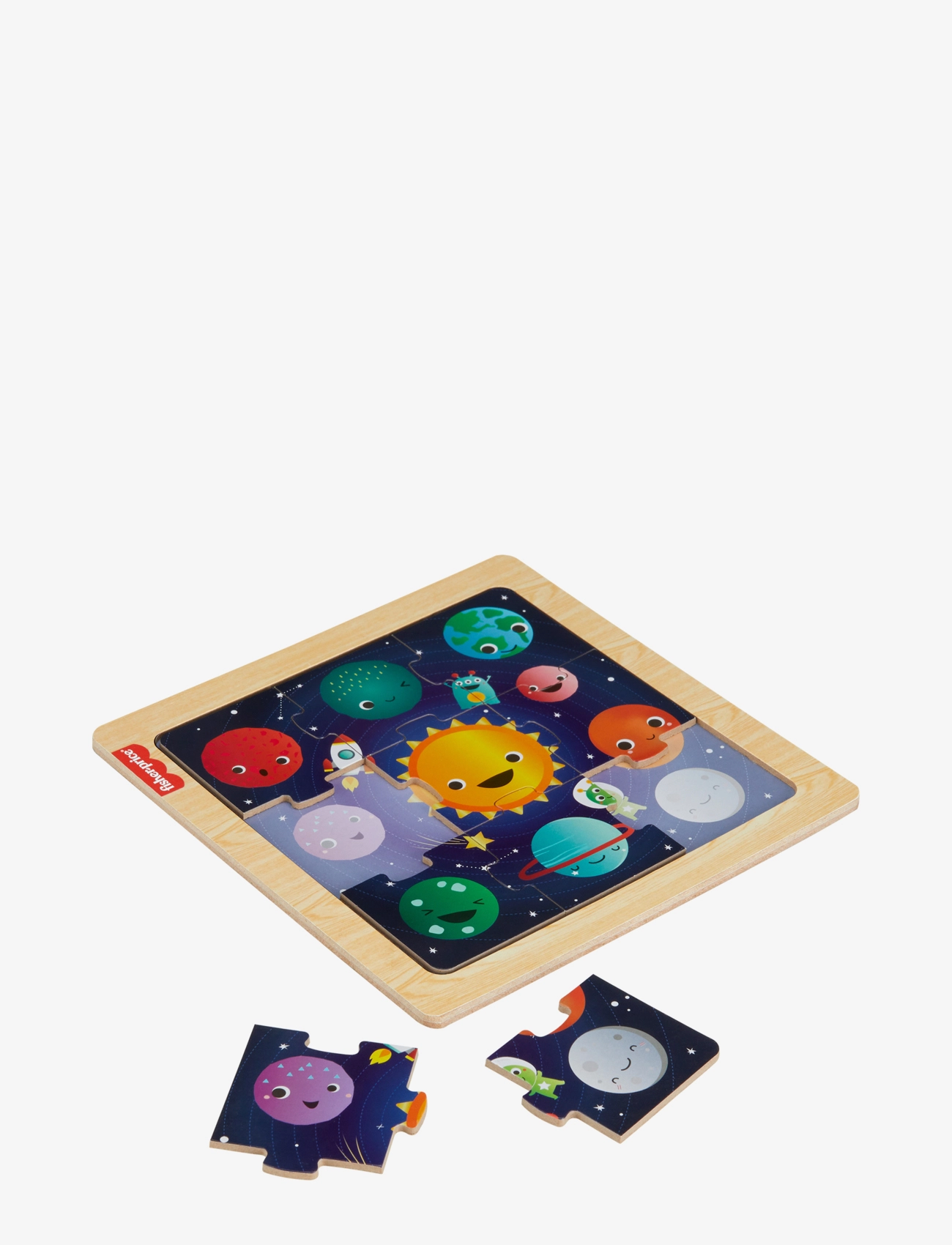 Fisher-Price - Wooden Jigsaw Puzzle - multicolor - 2