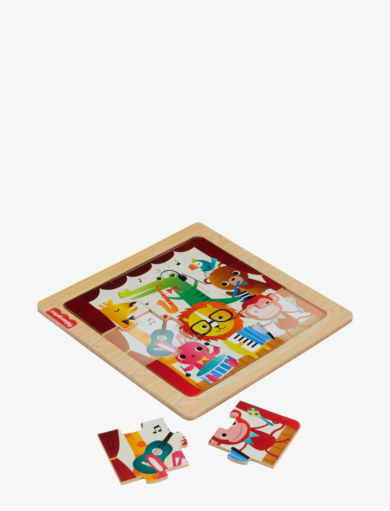Fisher-Price - Wooden Jigsaw Puzzle - multicolor - 3