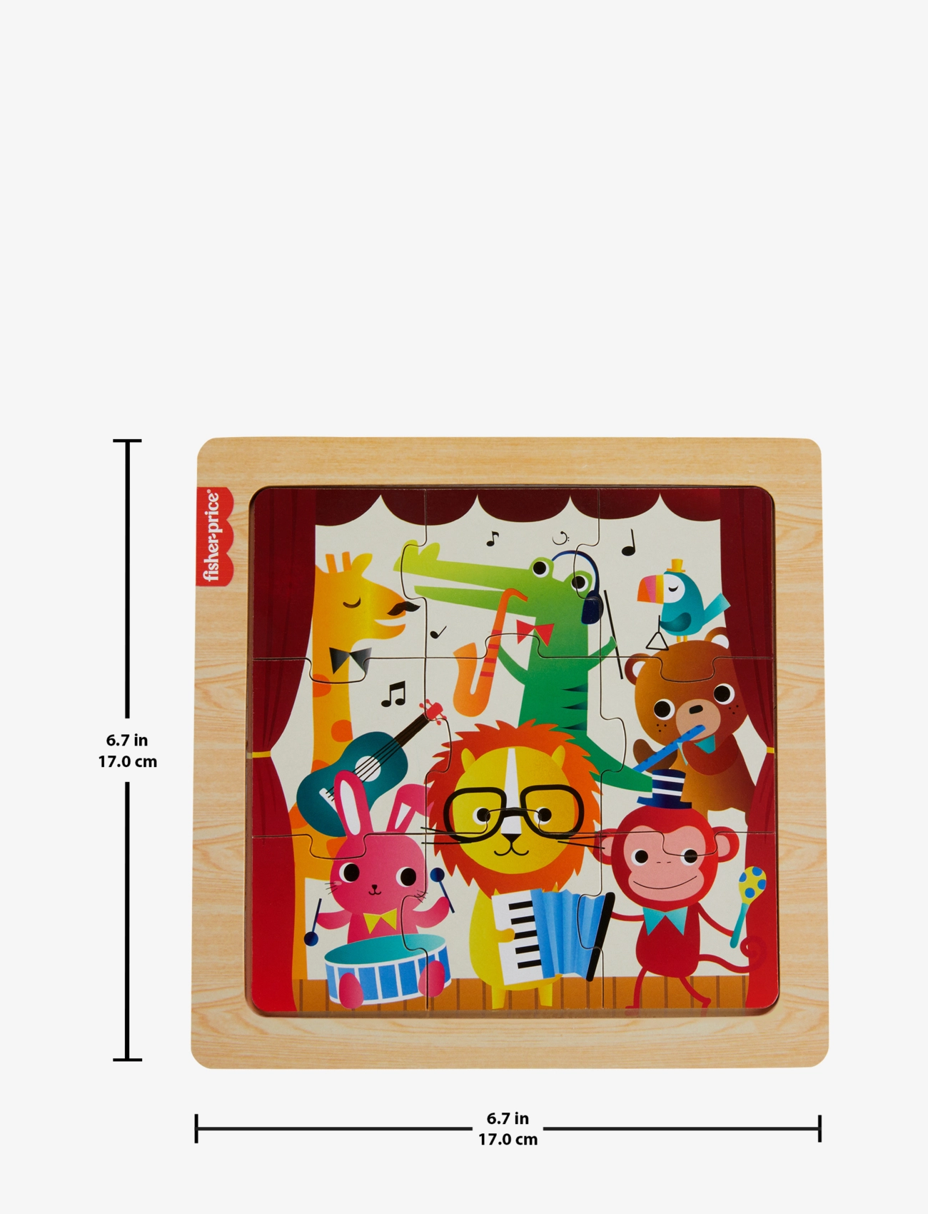 Fisher-Price - Wooden Jigsaw Puzzle - multicolor - 4