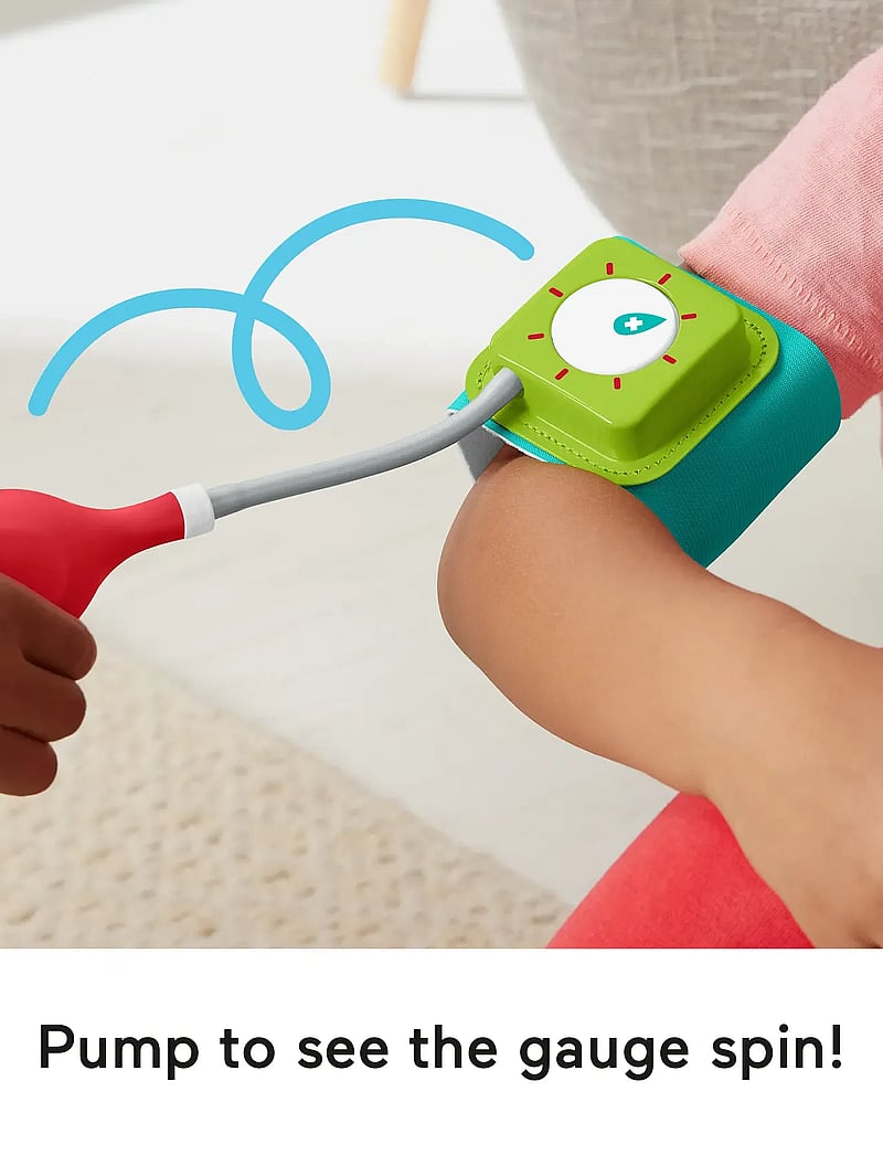 Fisher-Price - Medical Kit 7-Piece Doctor Toys Preschool Pretend Play Set for Ages 3+ years - kinder-arztkoffer - multicolor - 0