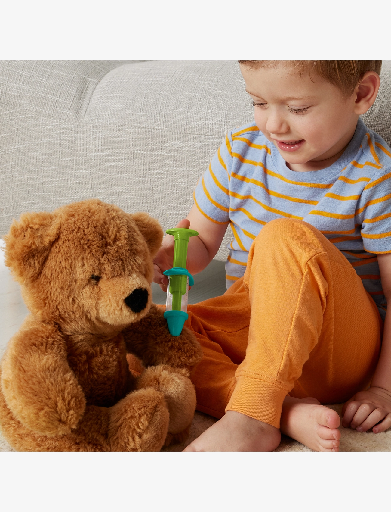 Fisher-Price - Medical Kit 7-Piece Doctor Toys Preschool Pretend Play Set for Ages 3+ years - lægesæt - multicolor - 3