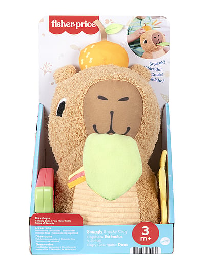 FISHER-PRICE Peluche Ma Loutre Câlins Bonne Nuit FISHER-PRICE Peluche Ma Loutre Câlins Bonne Nuit