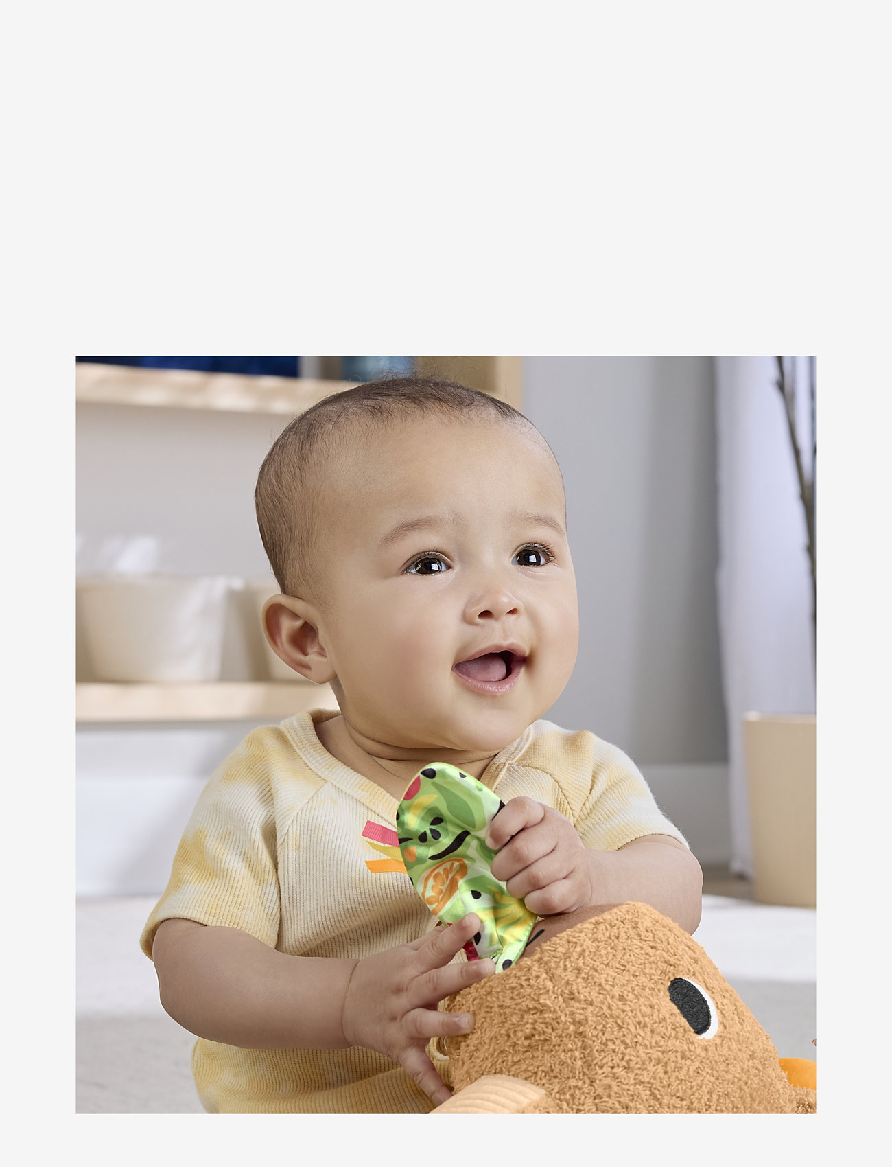 Fisher-Price - Fisher-Price SENSIMALS SNUGGLY SNACKY CAPY - julegaver under 500kr - multi color - 3