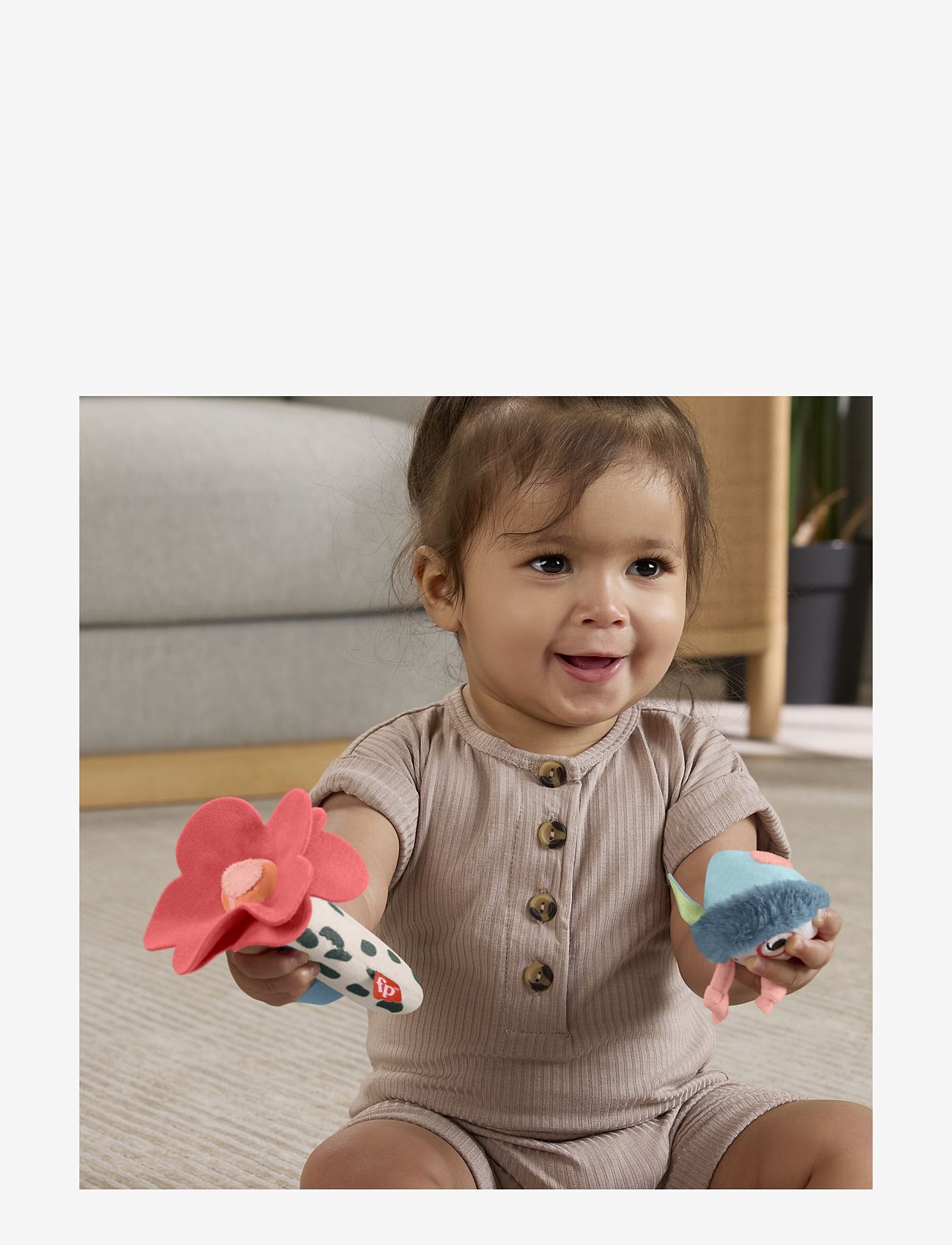 Fisher-Price - Shake 'n Rattle Busy Bee - julegaver under 300kr - multi color - 2