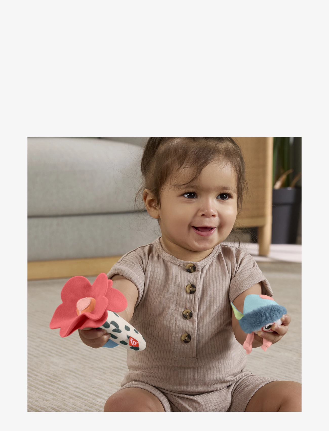 Fisher-Price - Shake 'n Rattle Busy Bee - rangler - multi color - 2