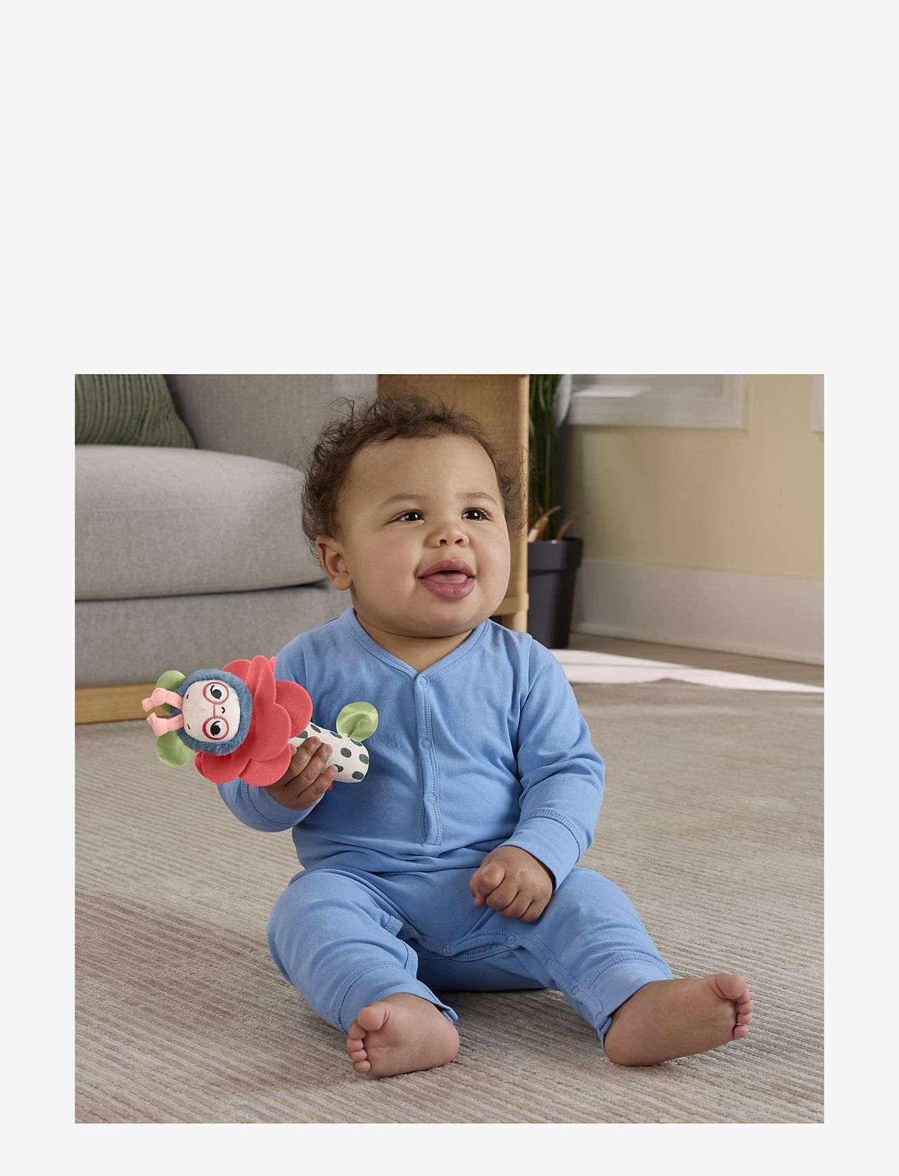 Fisher-Price - Shake 'n Rattle Busy Bee - julegaver under 300kr - multi color - 4