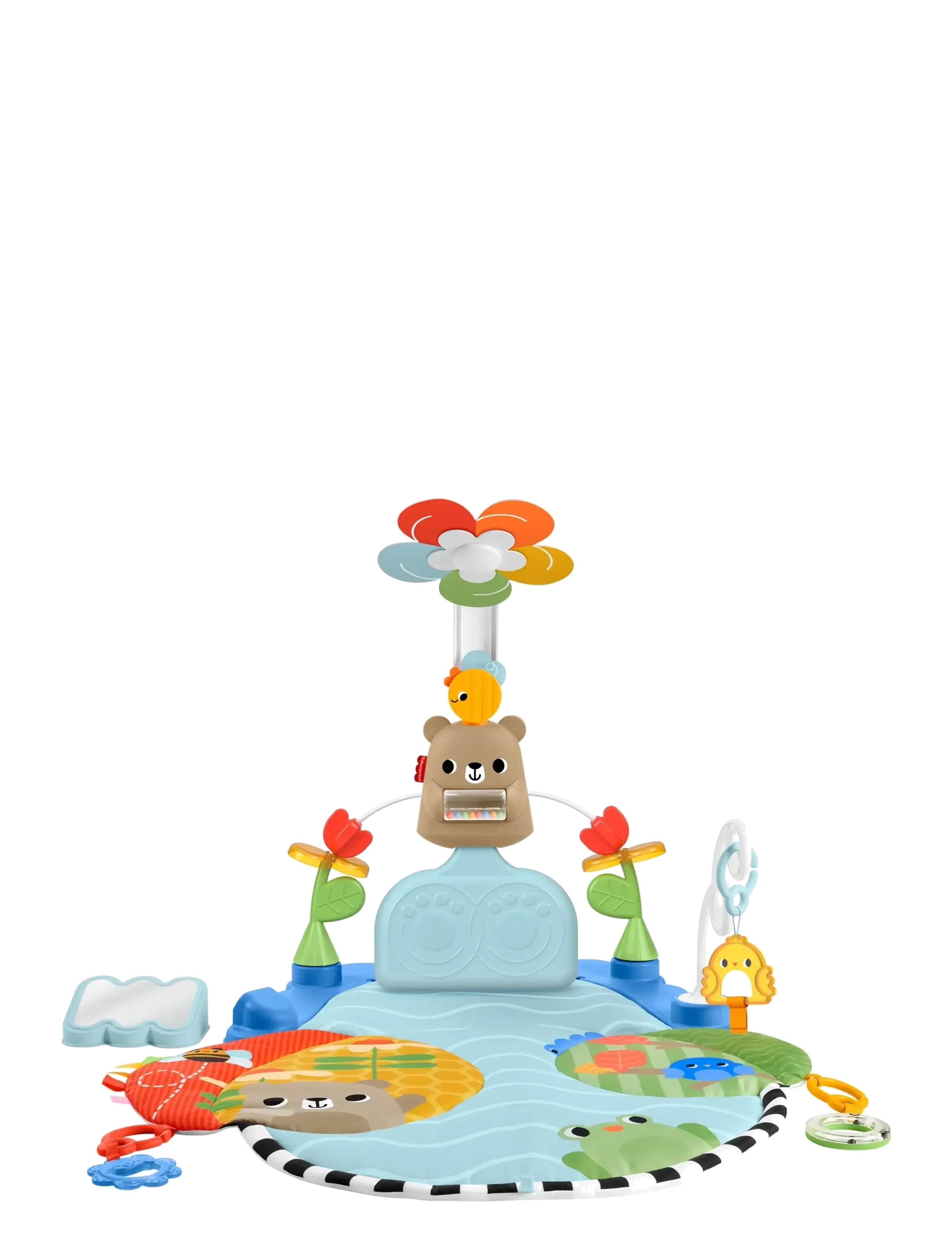 Fisher-Price Fisher-Price Balanced Beginnings Kick & Sway Activity Gym - Toys - MULTICOLOR / blue