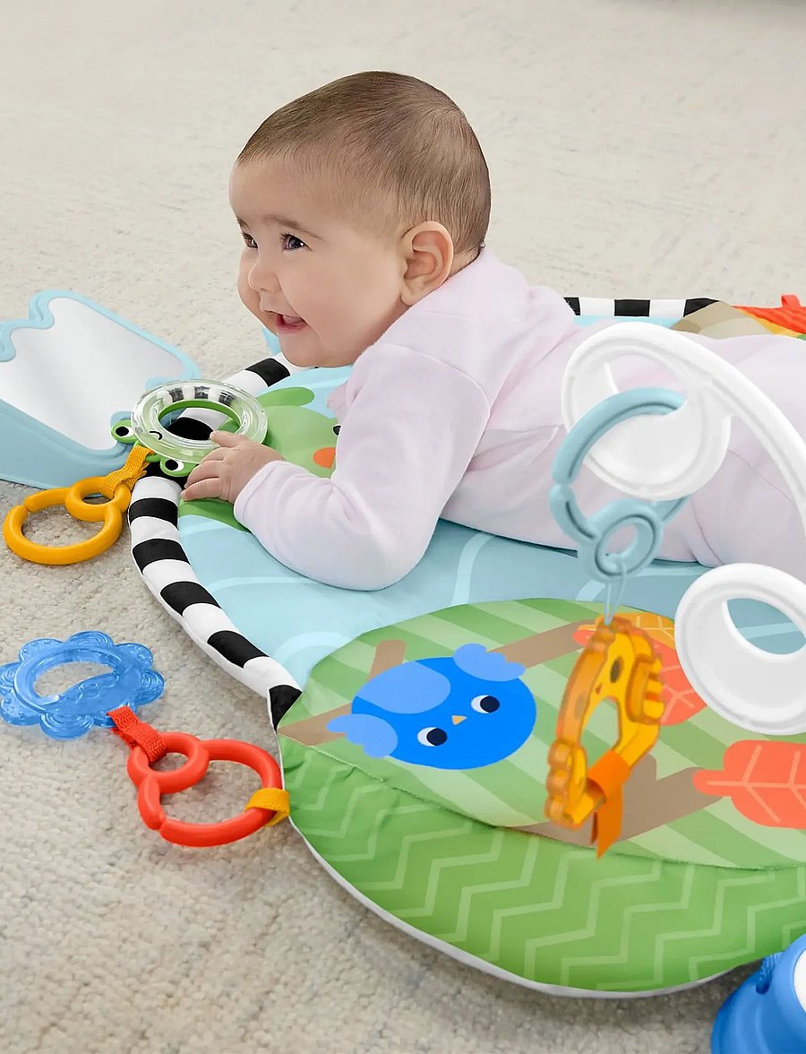 Fisher-Price - Fisher-Price Balanced Beginnings Kick & Sway Activity Gym - spielbögen & spielmatten - multicolor - 0
