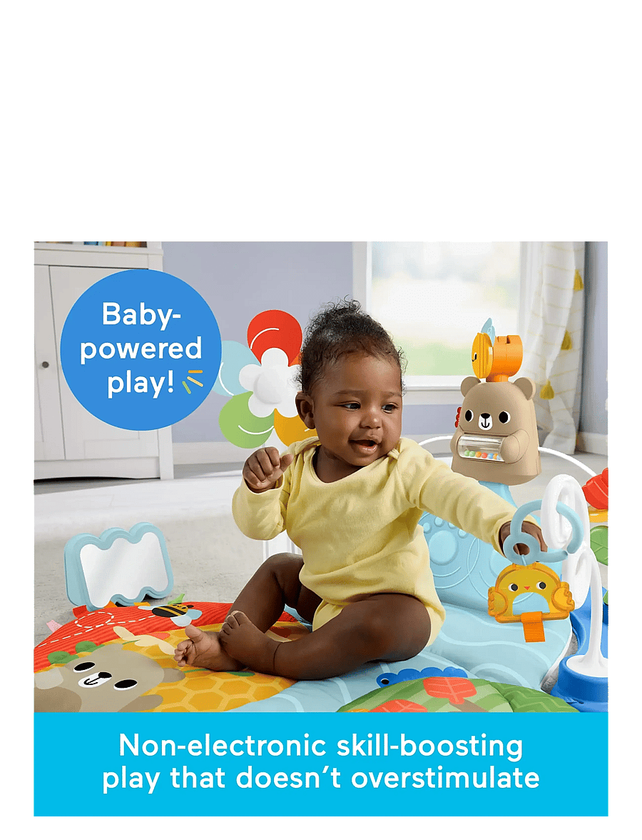 Fisher-Price - Fisher-Price Balanced Beginnings Kick & Sway Activity Gym - spielbögen & spielmatten - multicolor - 5