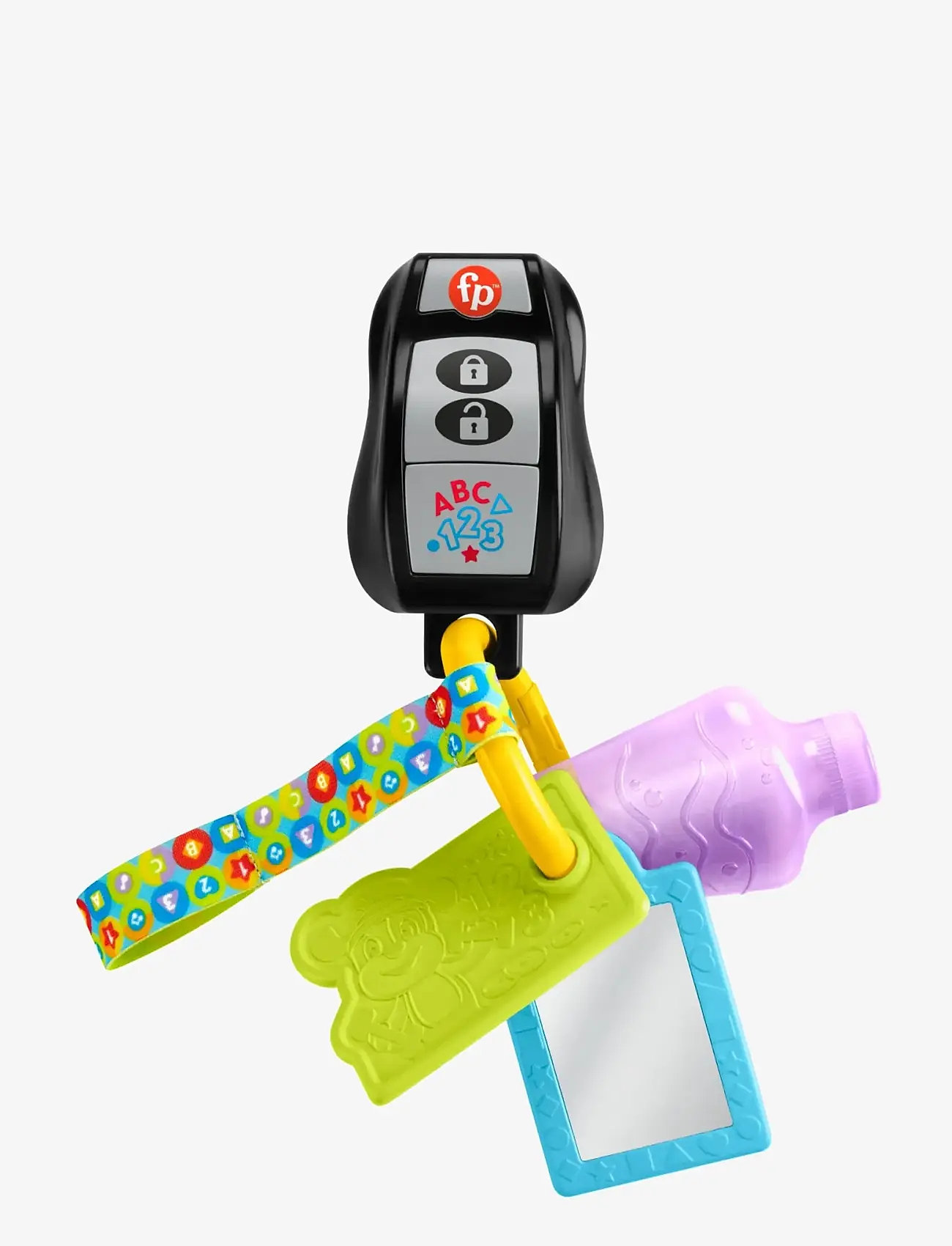 Fisher-Price - Fisher-Price Play & Go Activity Keys- Nordics - multicolor - 0