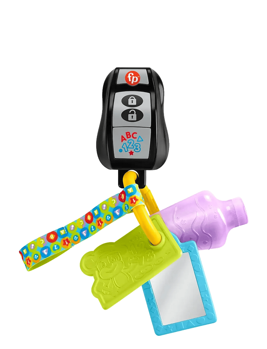 Fisher-Price - Fisher-Price Play & Go Activity Keys- Nordics - multicolor - 0