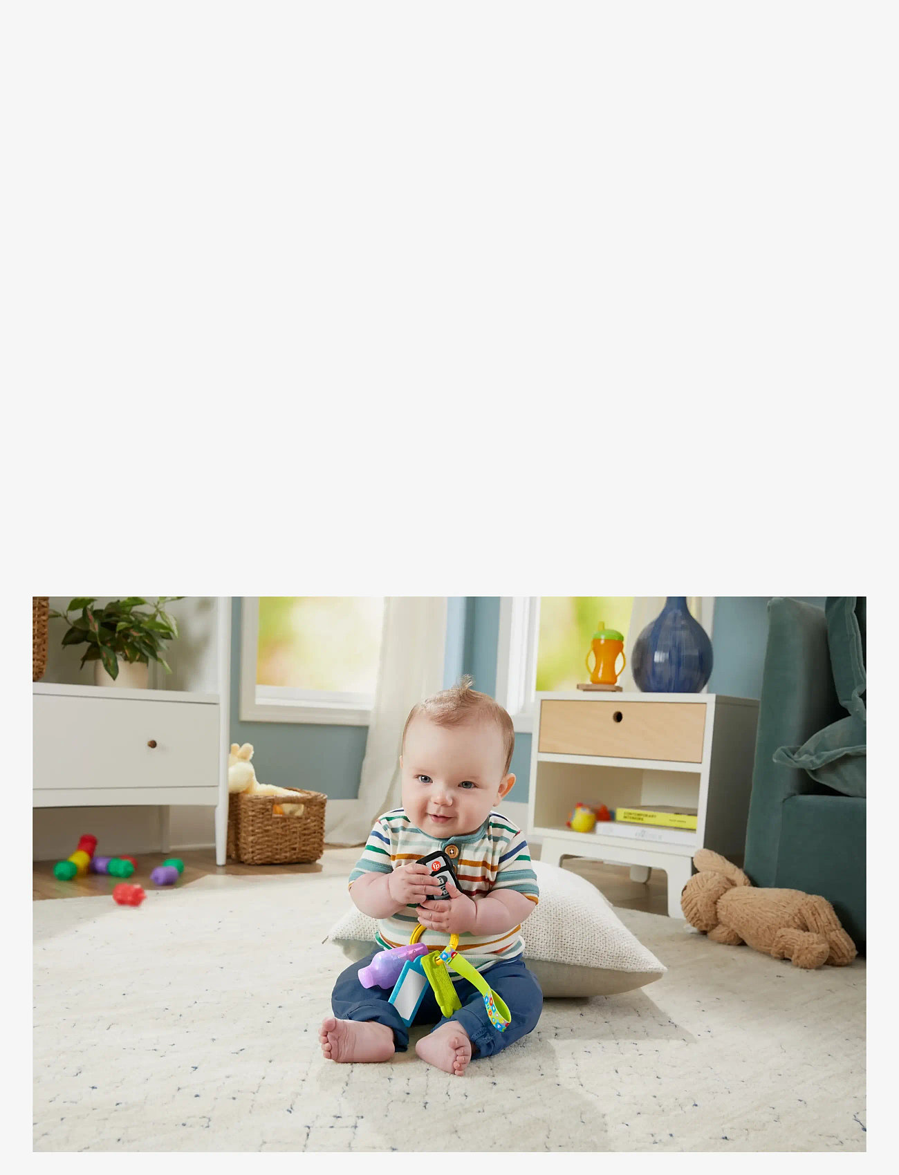 Fisher-Price - Fisher-Price Play & Go Activity Keys- Nordics - multicolor - 1