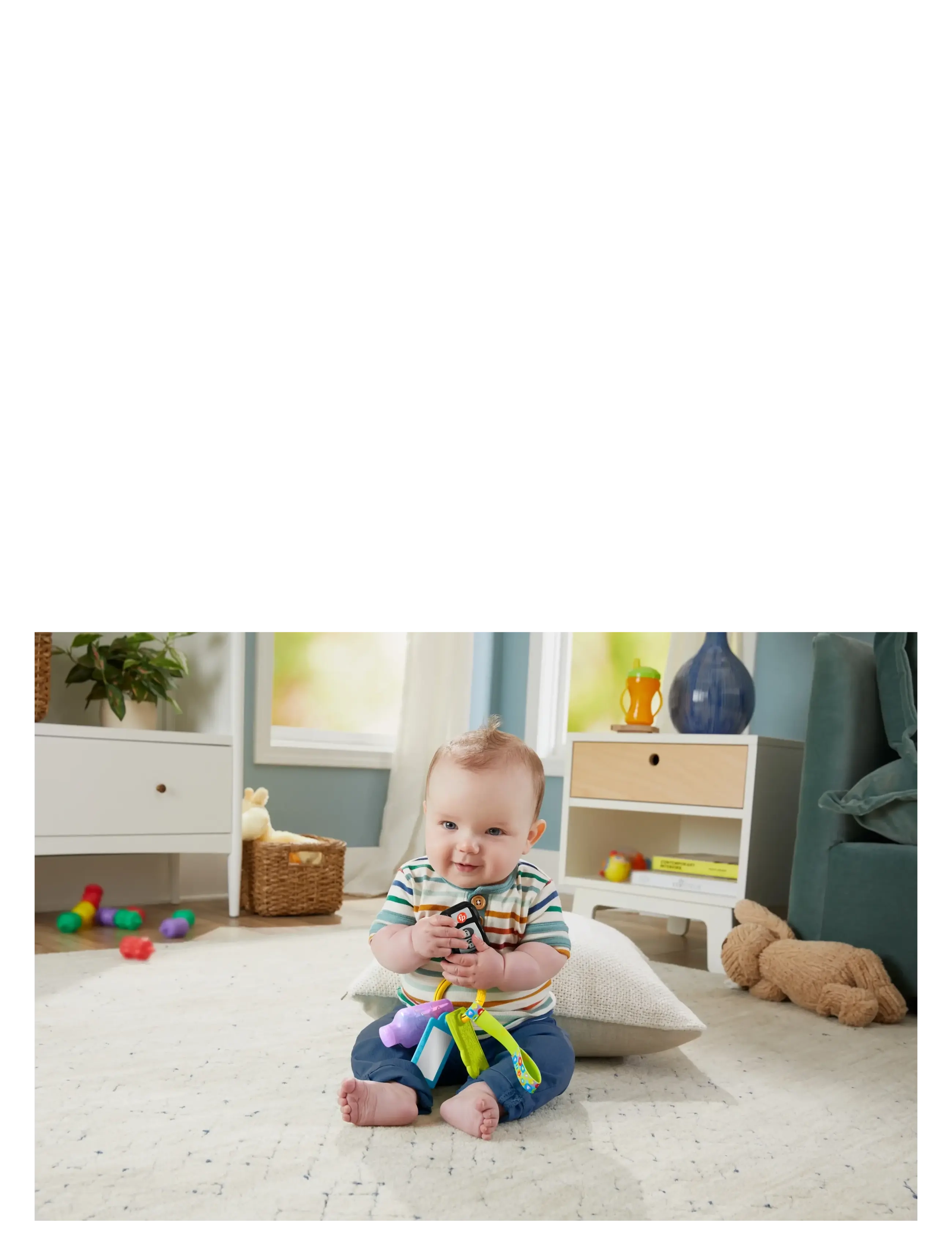 Fisher-Price - Fisher-Price Play & Go Activity Keys- Nordics - multicolor - 1