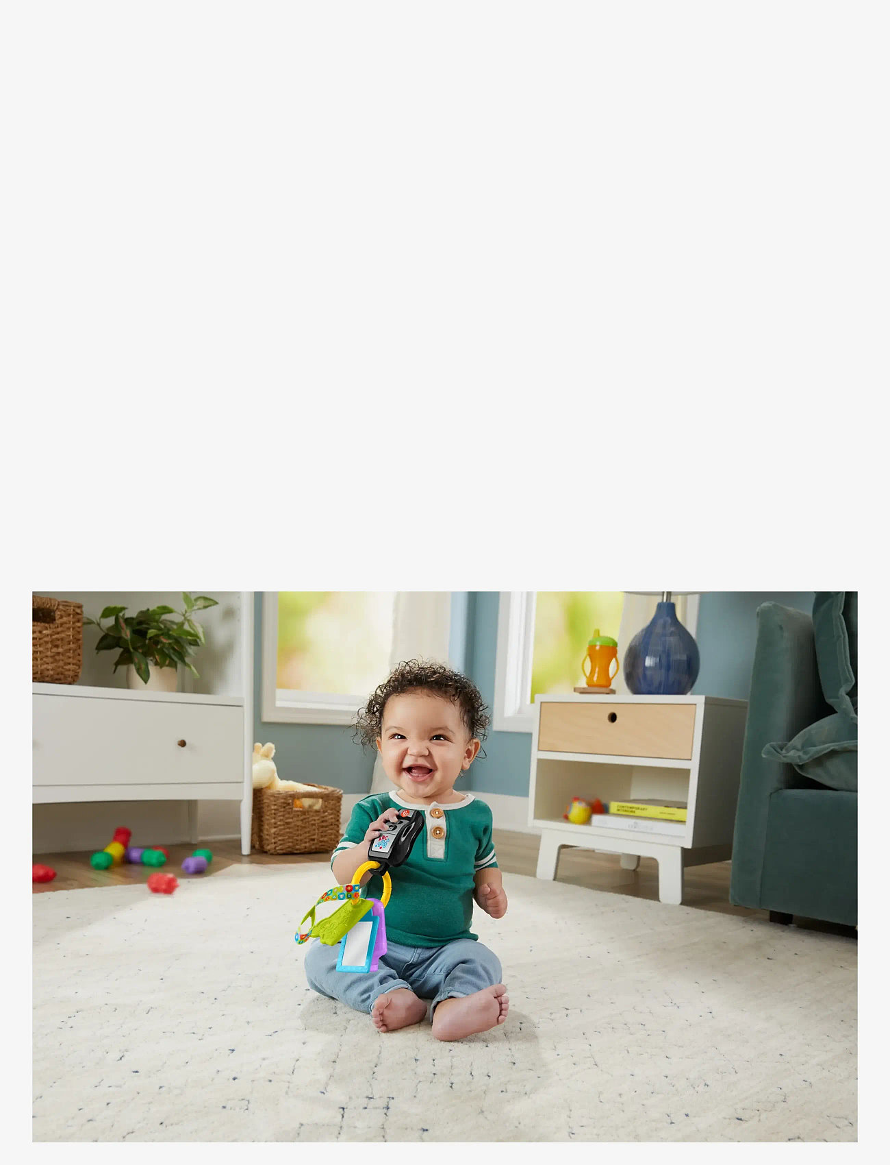 Fisher-Price - Fisher-Price Play & Go Activity Keys- Nordics - multicolor - 2