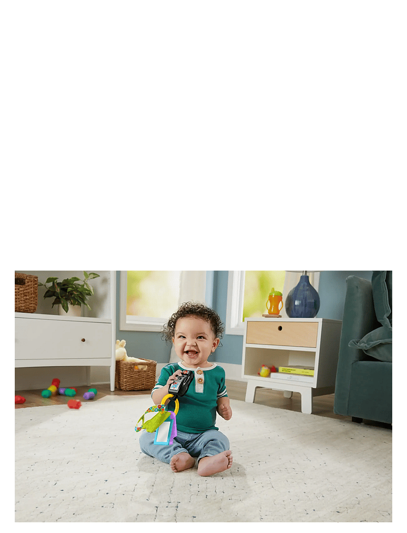 Fisher-Price - Fisher-Price Play & Go Activity Keys- Nordics - multicolor - 2